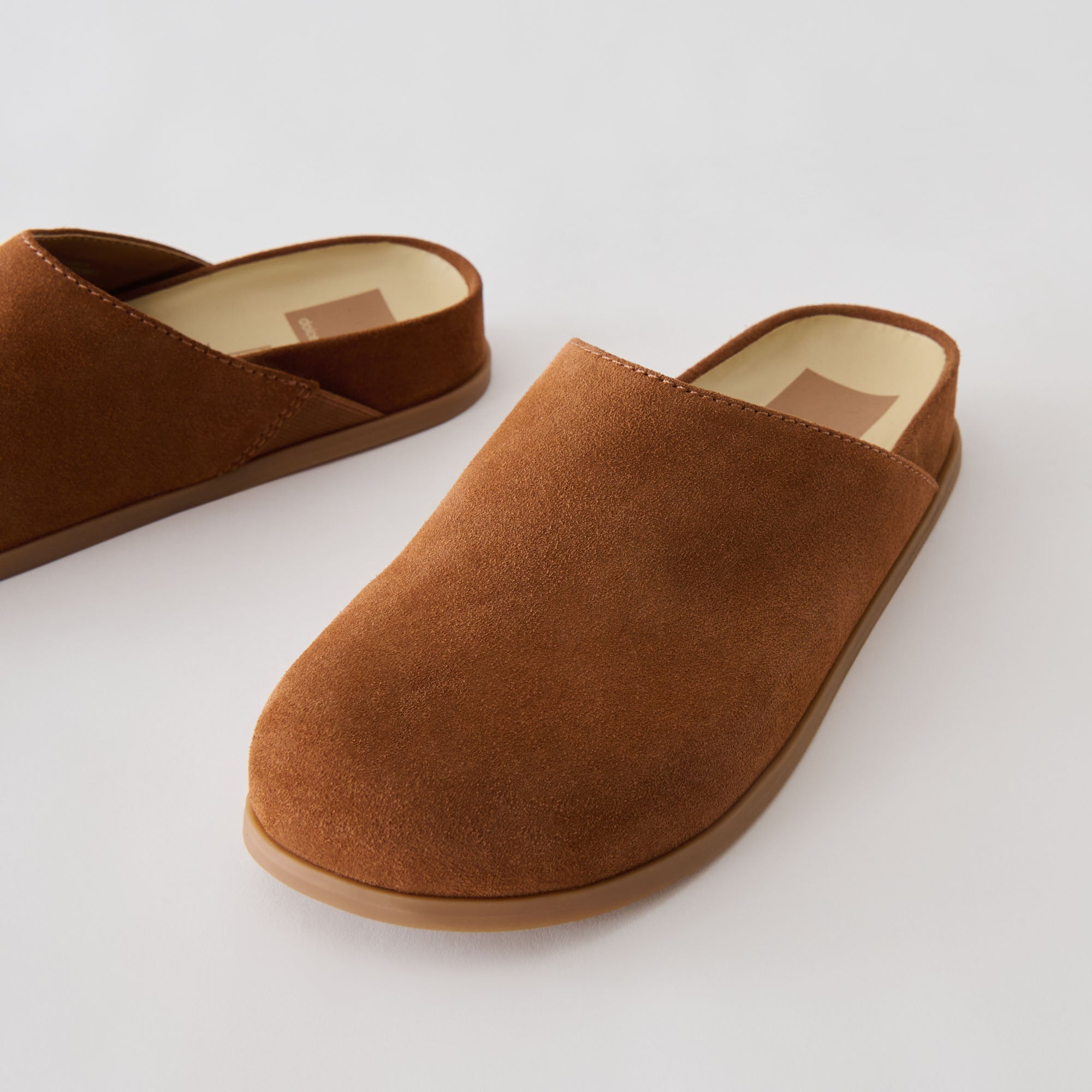 JONEY FLATS BROWN SUEDE - view 3