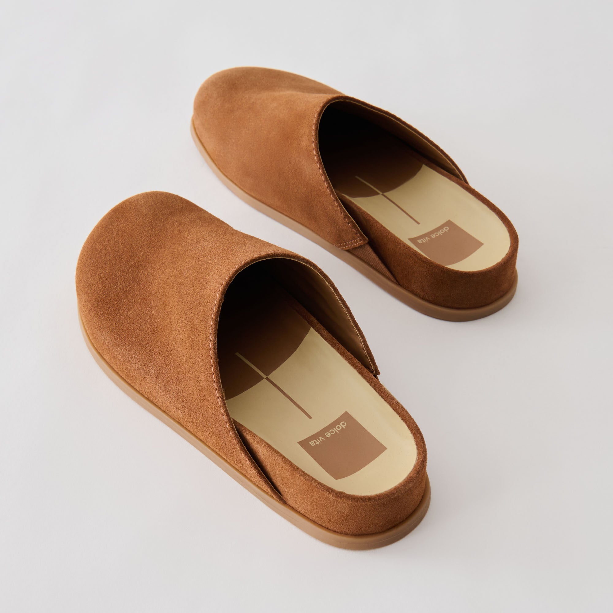 JONEY FLATS BROWN SUEDE - view 5