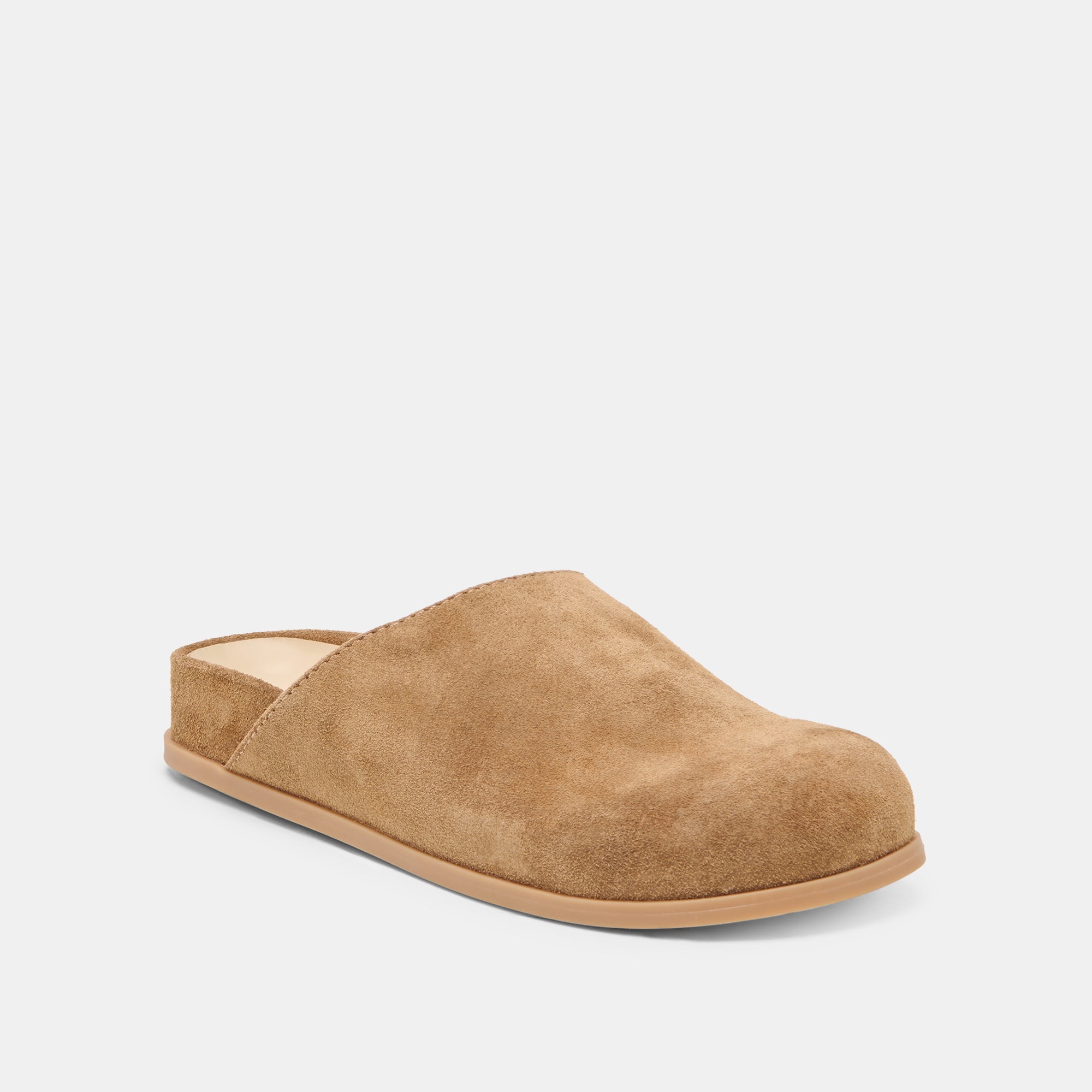 JONEY FLATS LT BROWN SUEDE - view 3