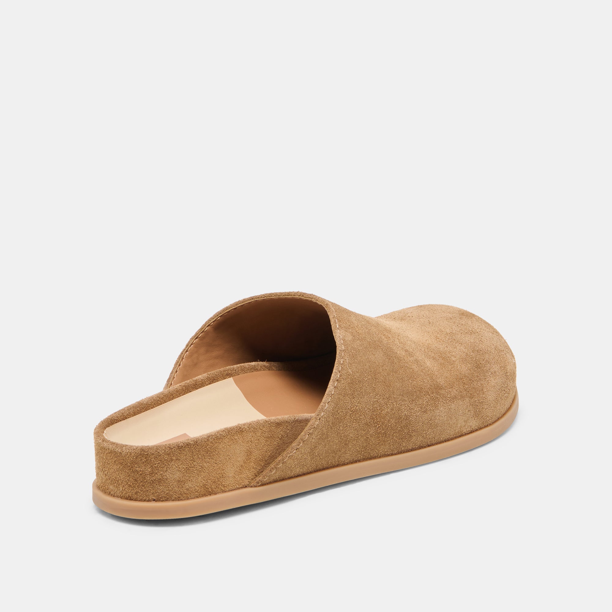 JONEY FLATS LT BROWN SUEDE - view 5
