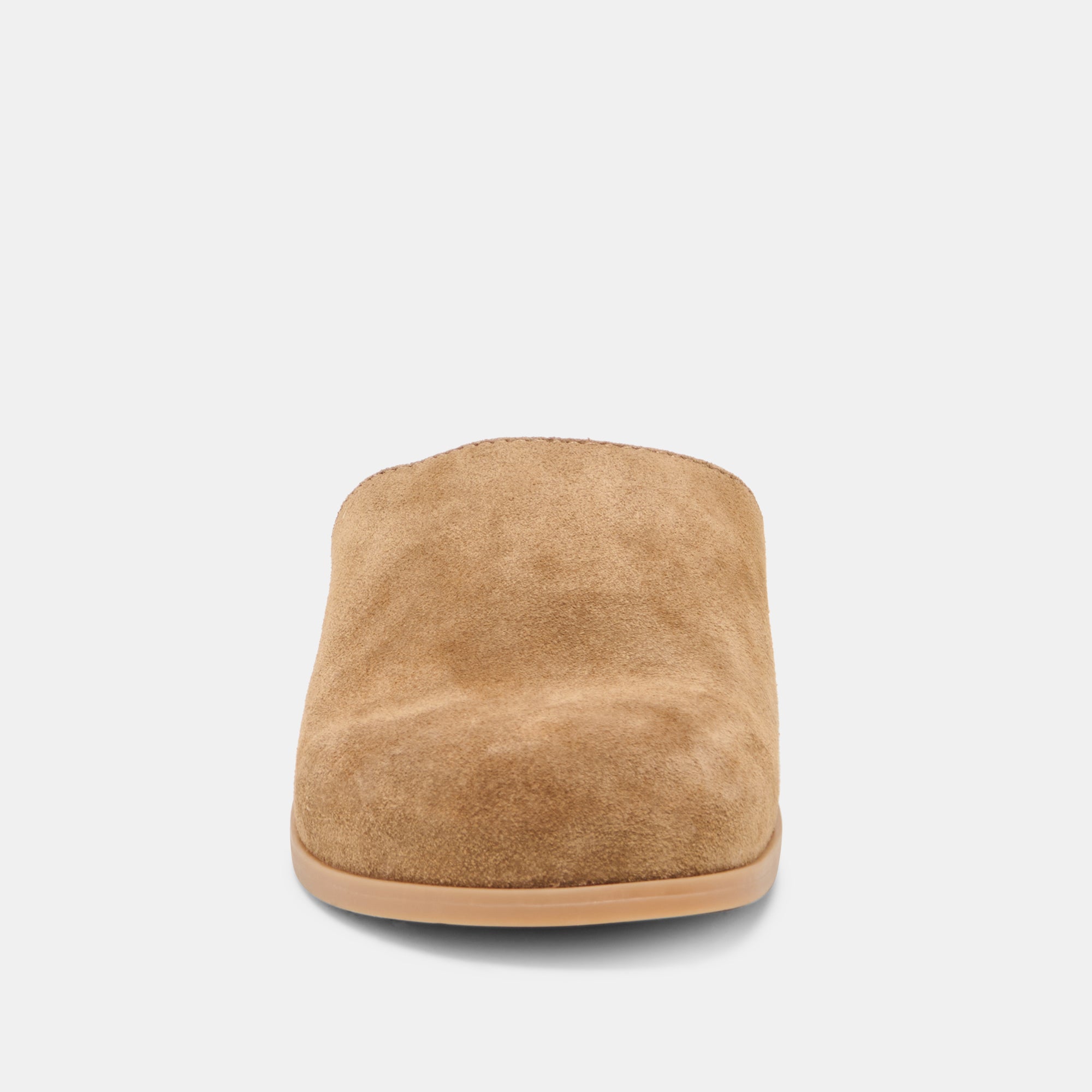 JONEY FLATS LT BROWN SUEDE - view 9
