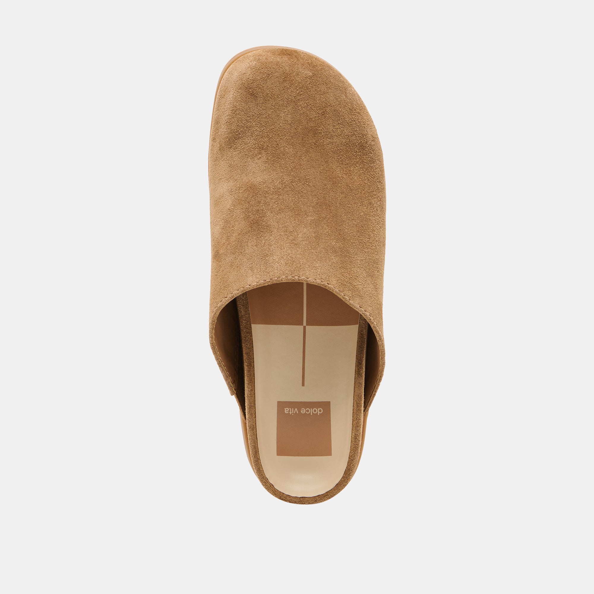JONEY FLATS LT BROWN SUEDE - view 11