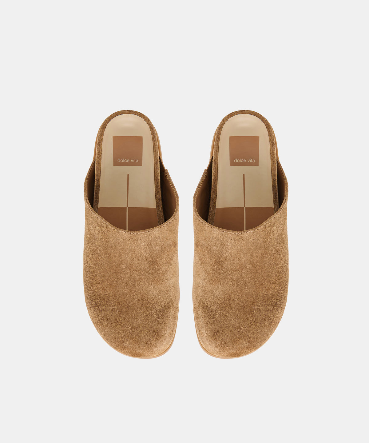 JONEY FLATS LT BROWN SUEDE - view 3