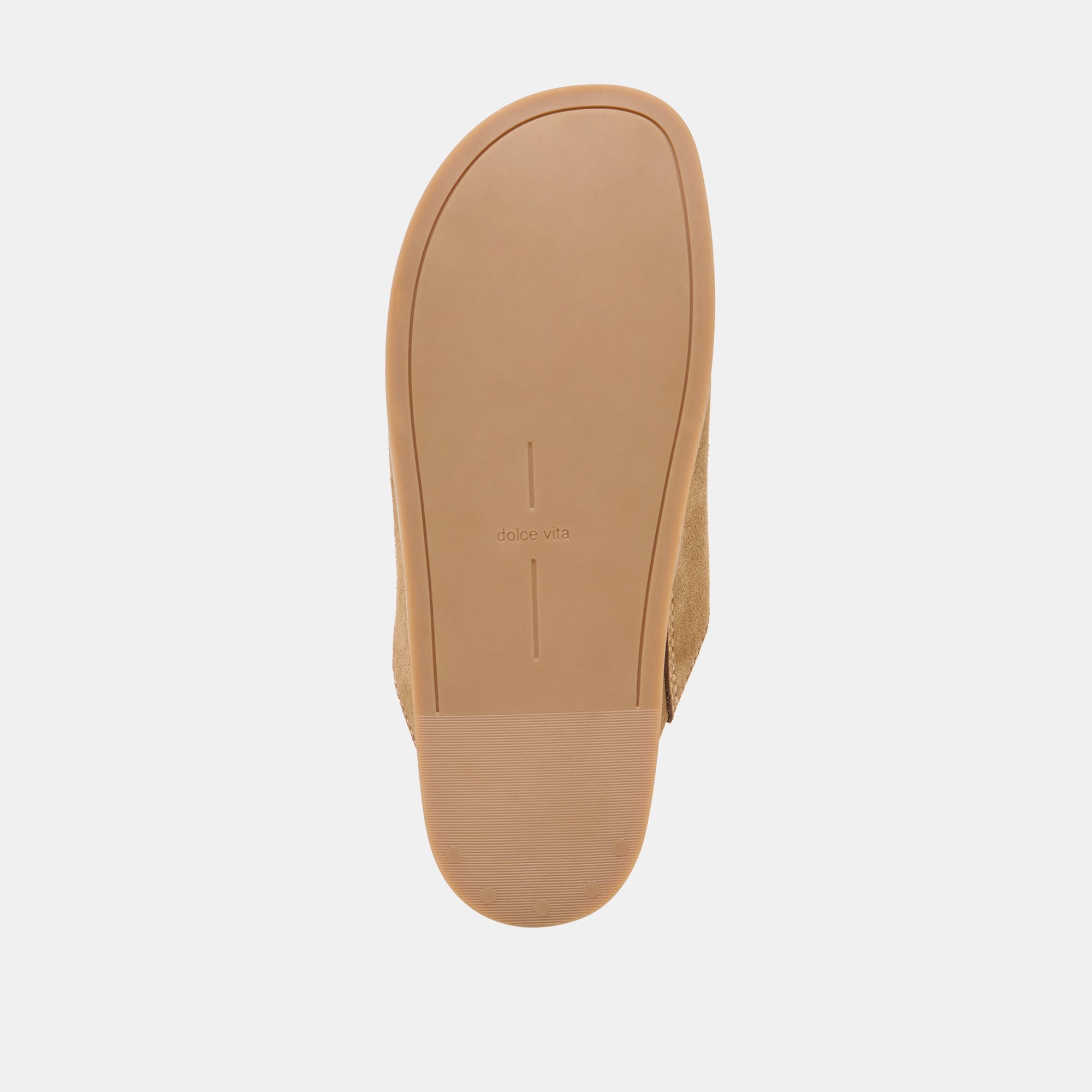 JONEY FLATS LT BROWN SUEDE - view 12