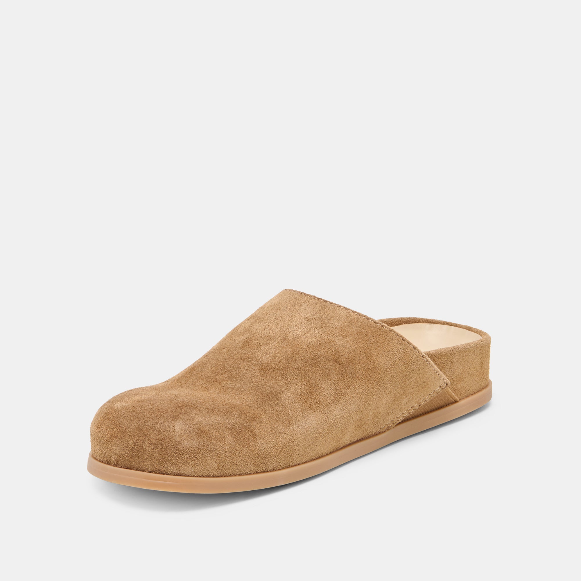 JONEY FLATS LT BROWN SUEDE - view 6