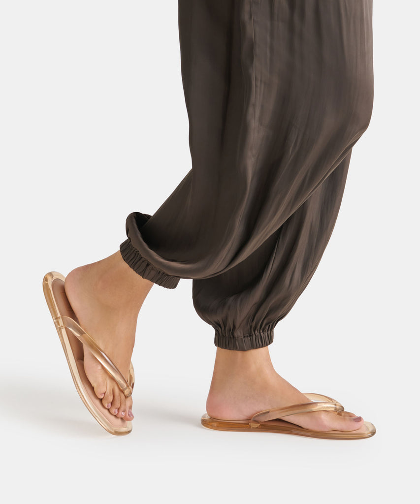 JOZEY SANDALS MOCHA JELLY