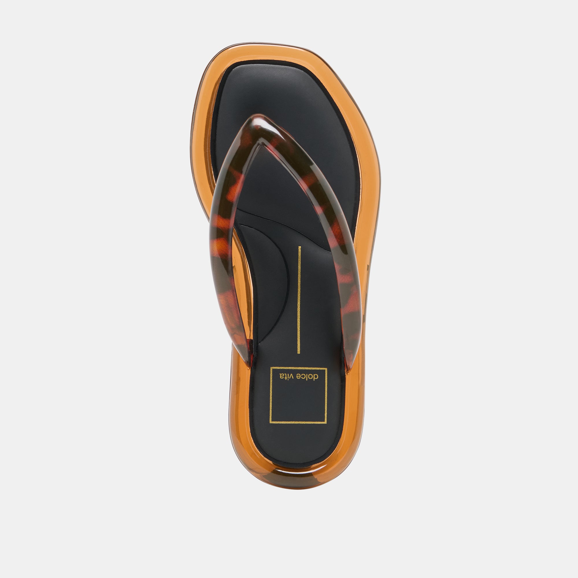 JOZEY SANDALS TORTOISE JELLY - view 8