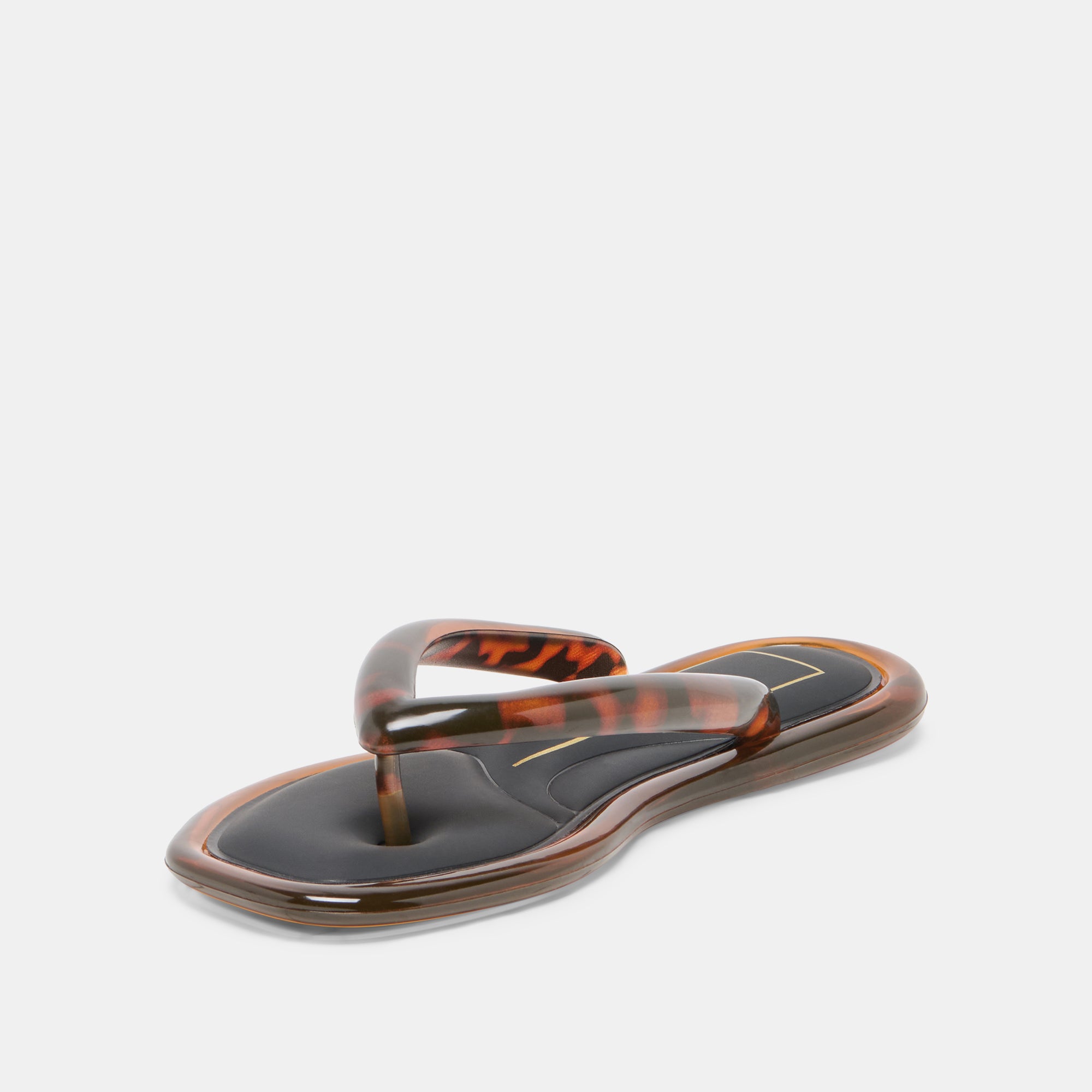 JOZEY SANDALS TORTOISE JELLY - view 4