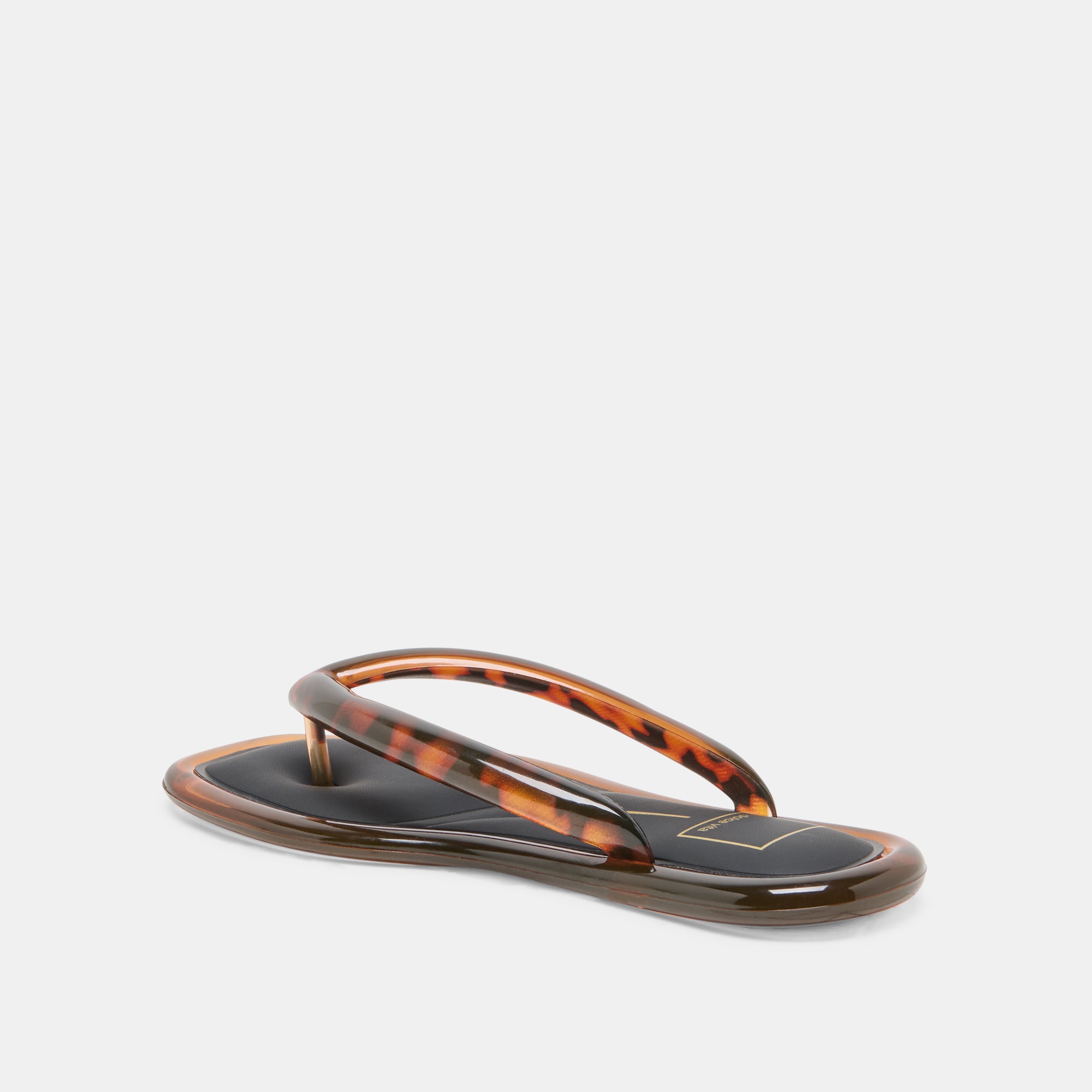 JOZEY SANDALS TORTOISE JELLY - view 5
