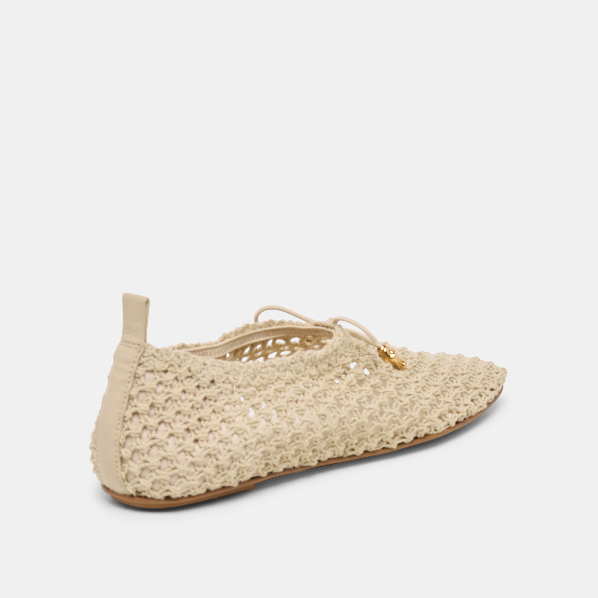 KAYLYN FLATS OATMEAL CROCHET - view 8