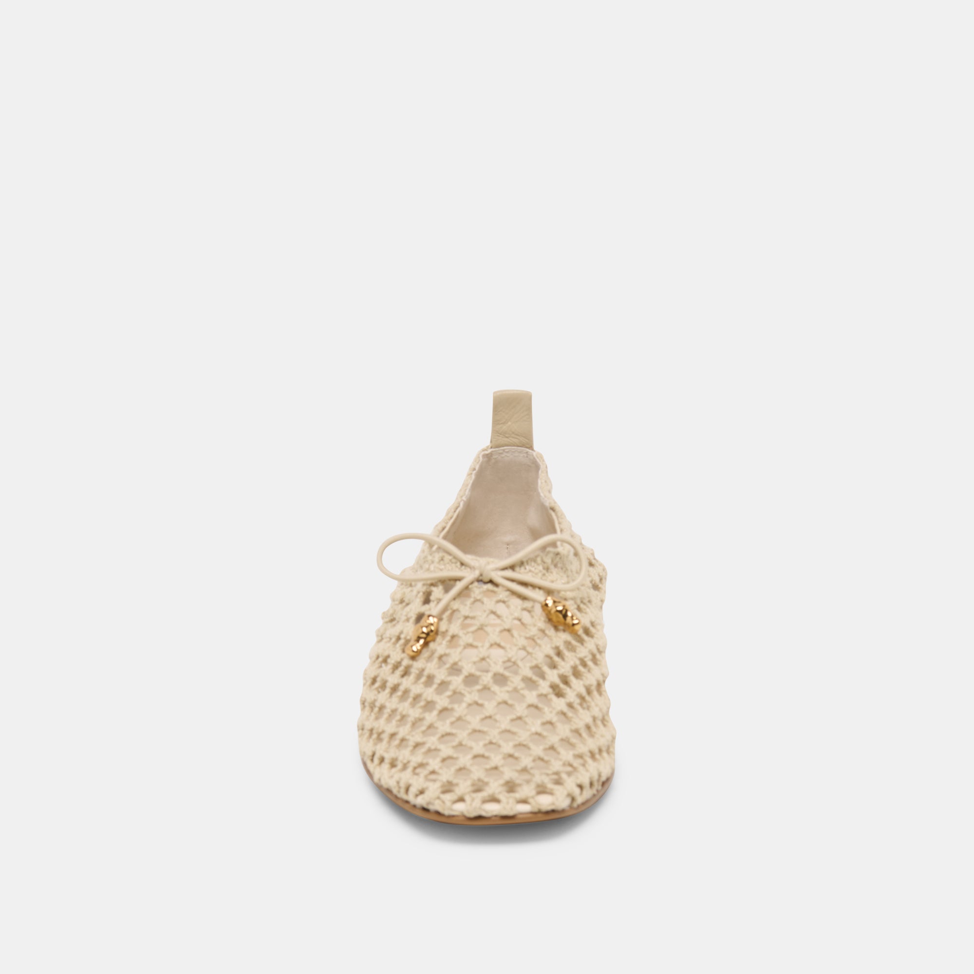 KAYLYN FLATS OATMEAL CROCHET - view 11