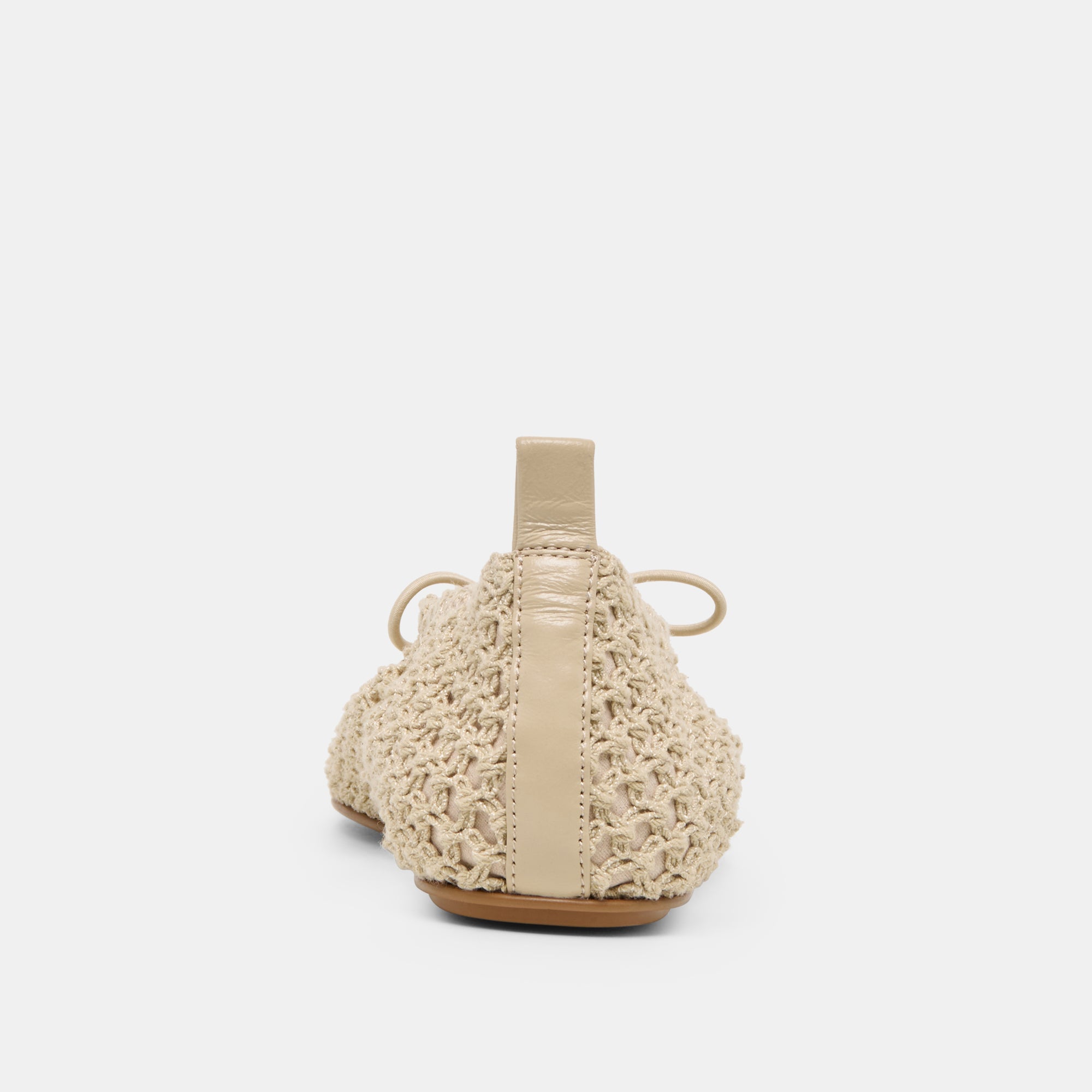 KAYLYN FLATS OATMEAL CROCHET - view 12