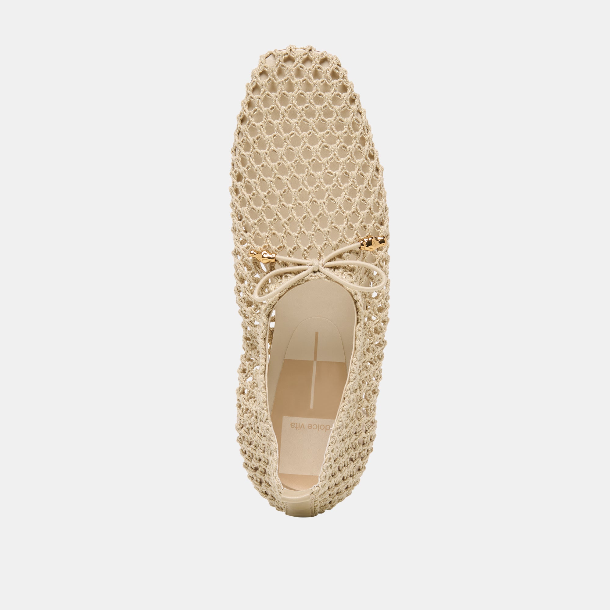 KAYLYN FLATS OATMEAL CROCHET - view 13