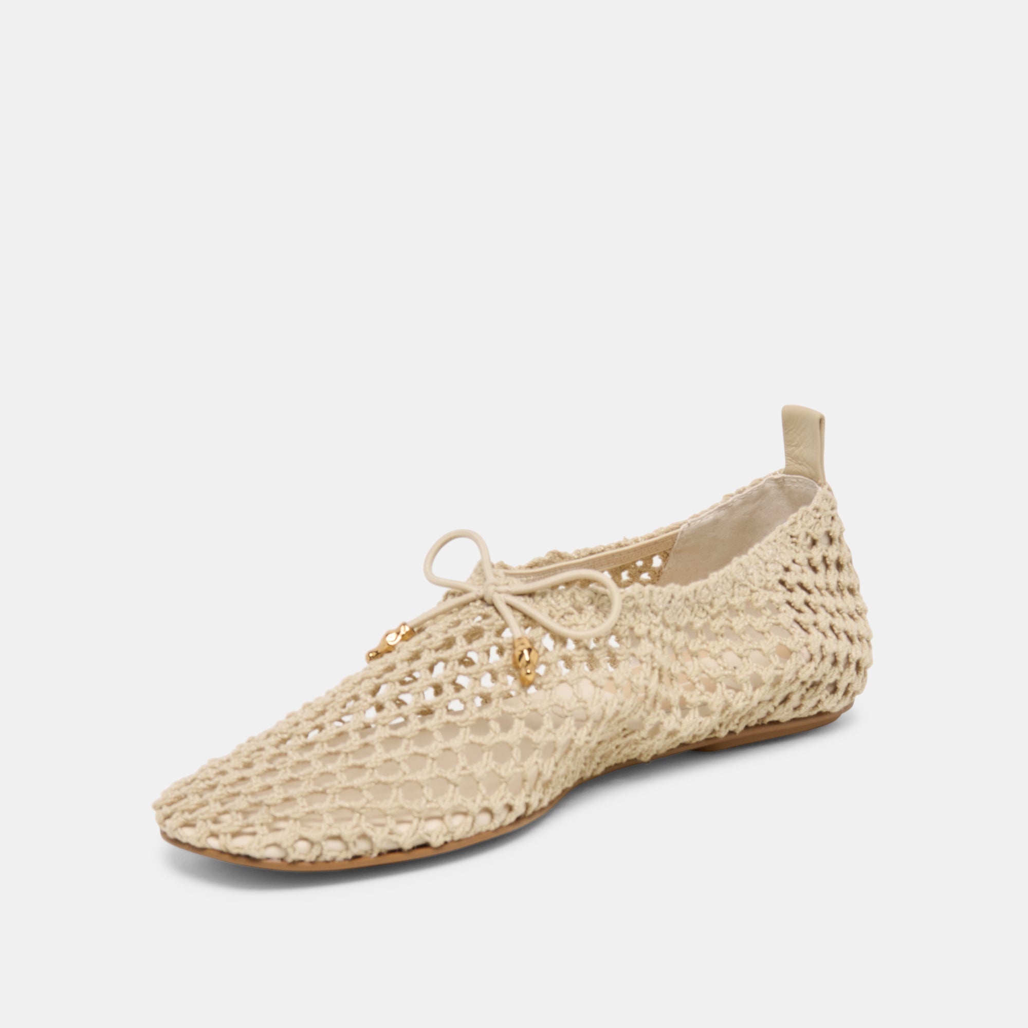 KAYLYN FLATS OATMEAL CROCHET - view 9