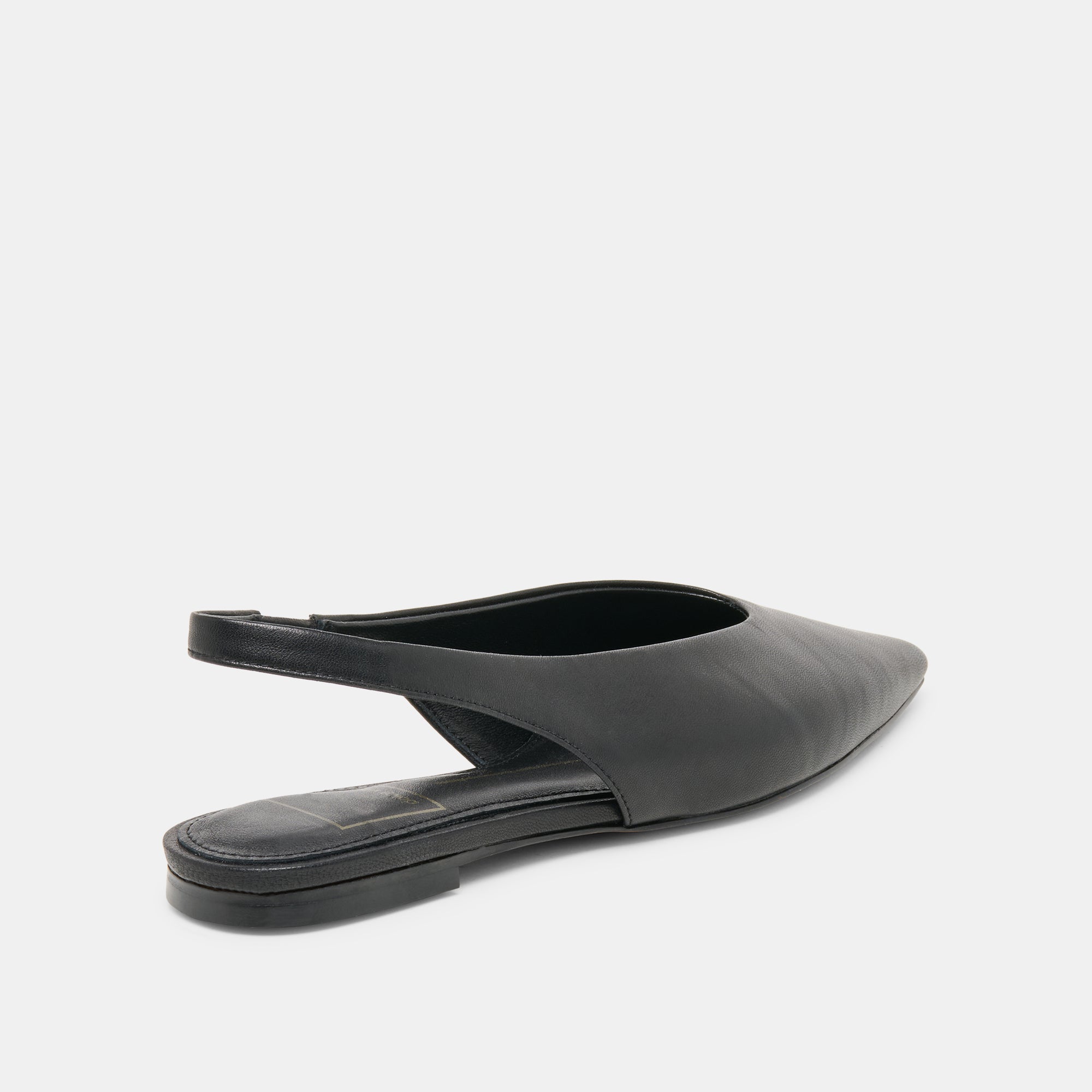 KENDLE FLATS BLACK LEATHER - view 3