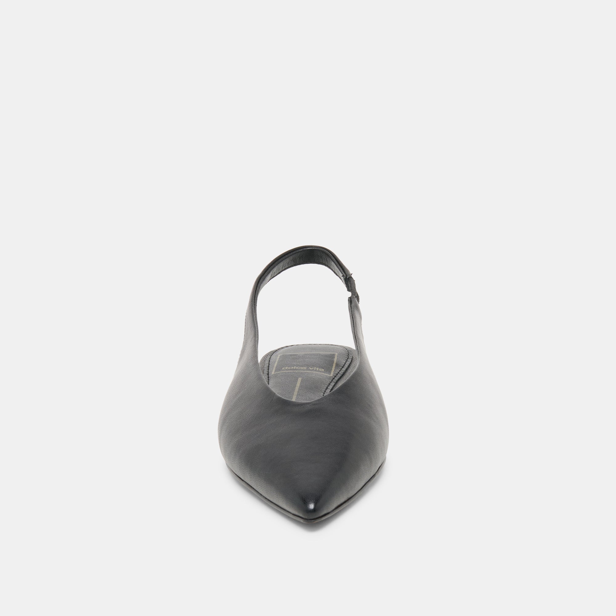 KENDLE FLATS BLACK LEATHER - view 6