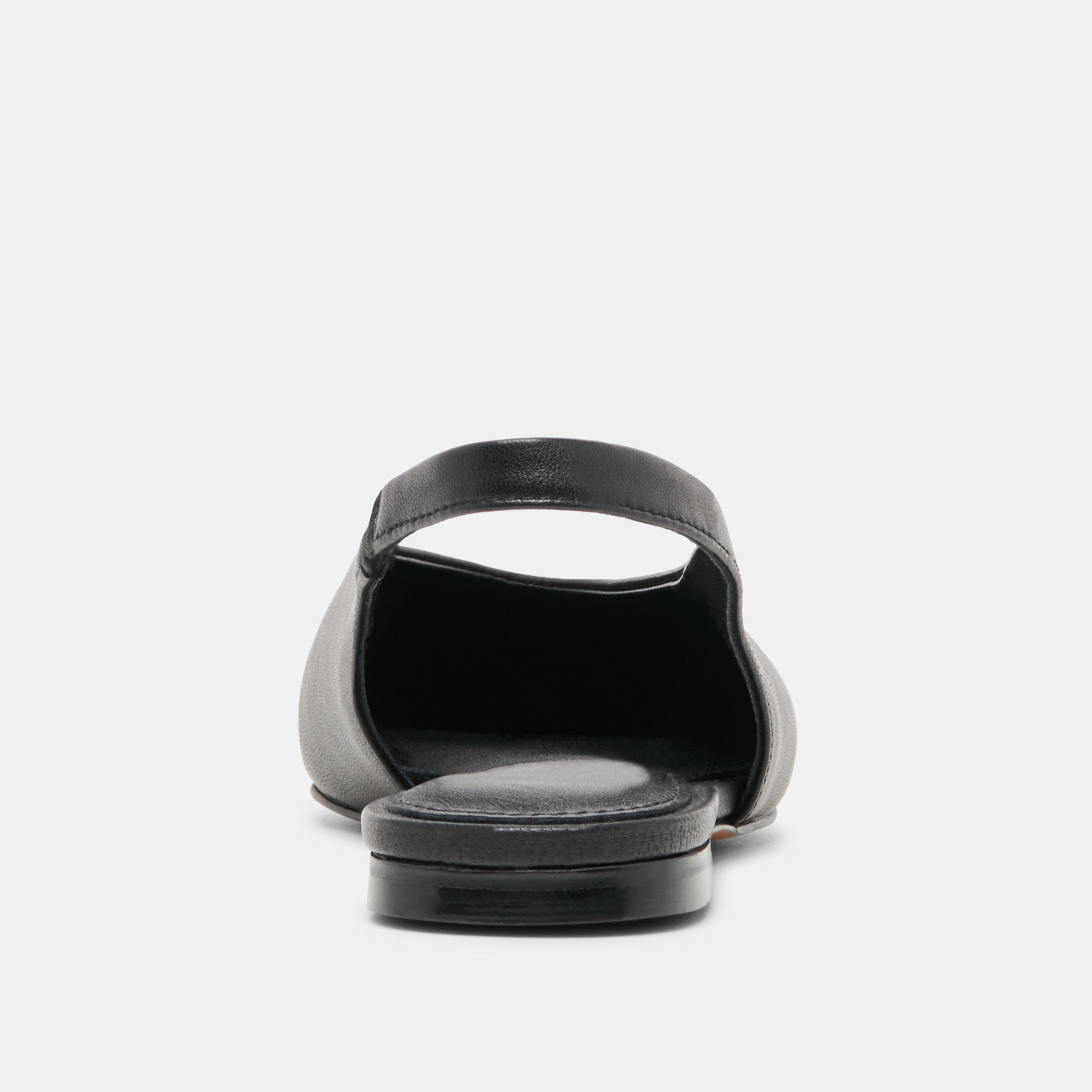 KENDLE FLATS BLACK LEATHER - view 7