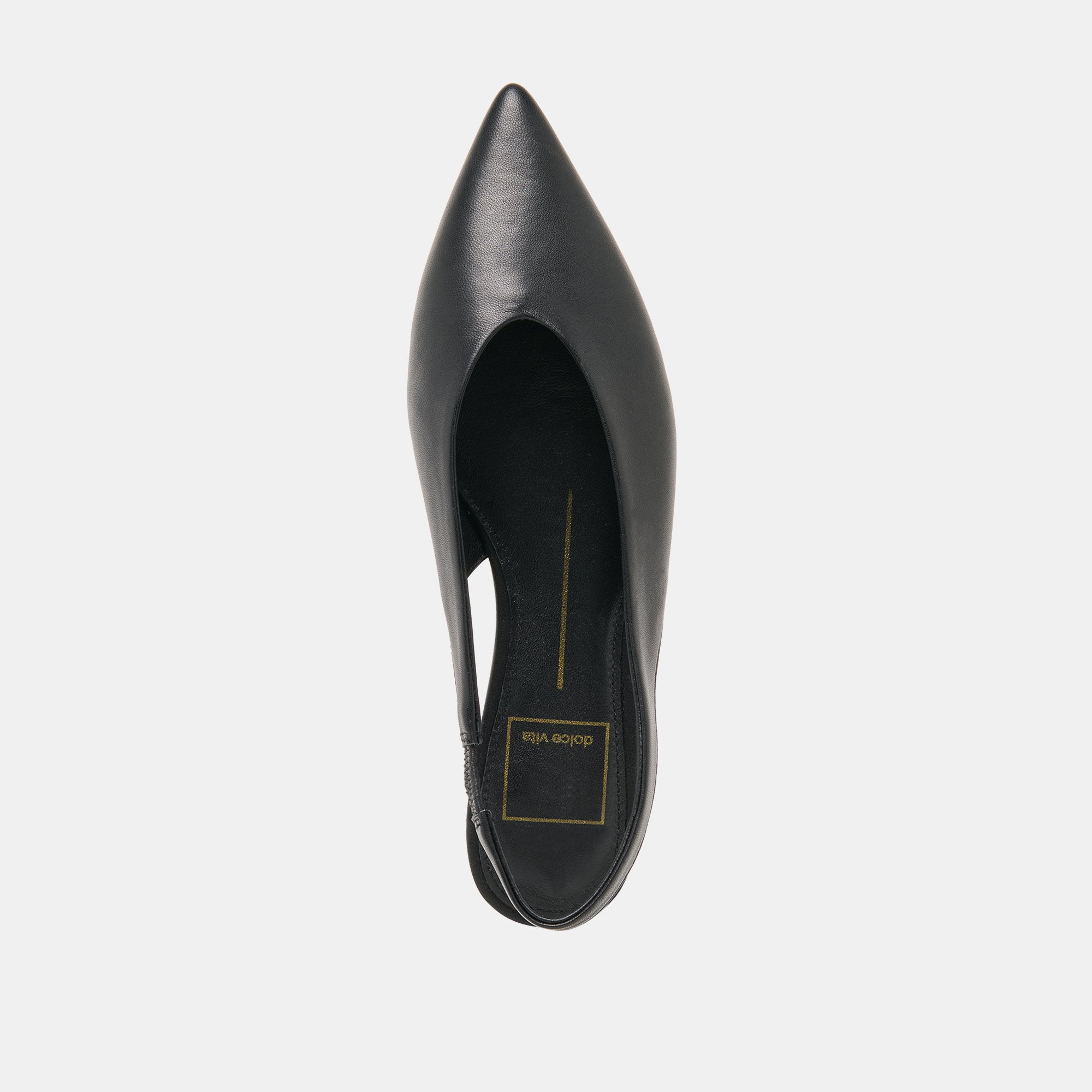 KENDLE FLATS BLACK LEATHER - view 8