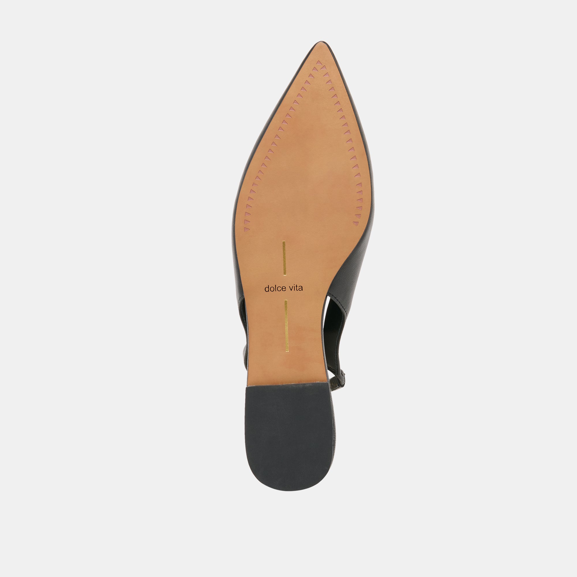 KENDLE FLATS BLACK LEATHER - view 9