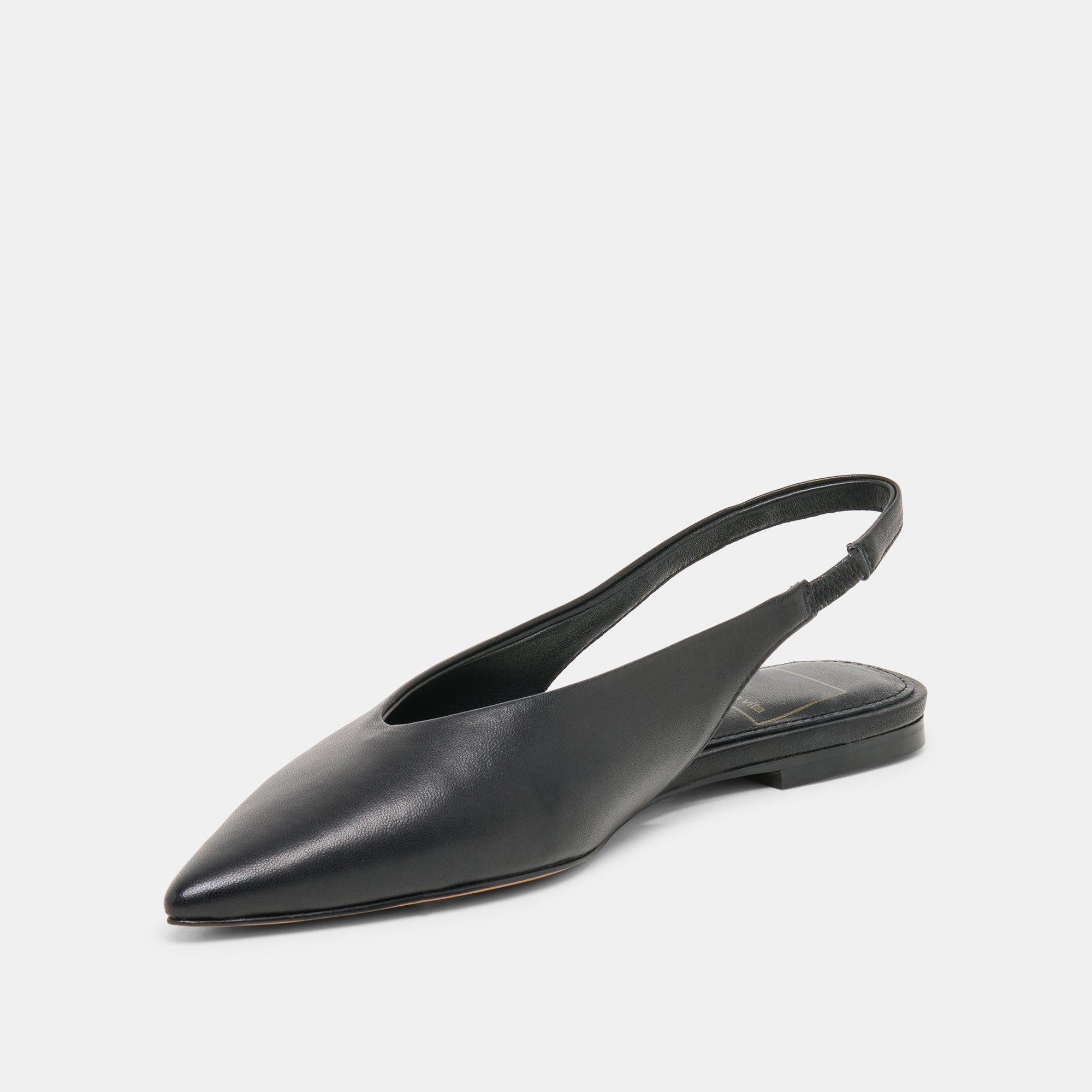 KENDLE FLATS BLACK LEATHER - view 4
