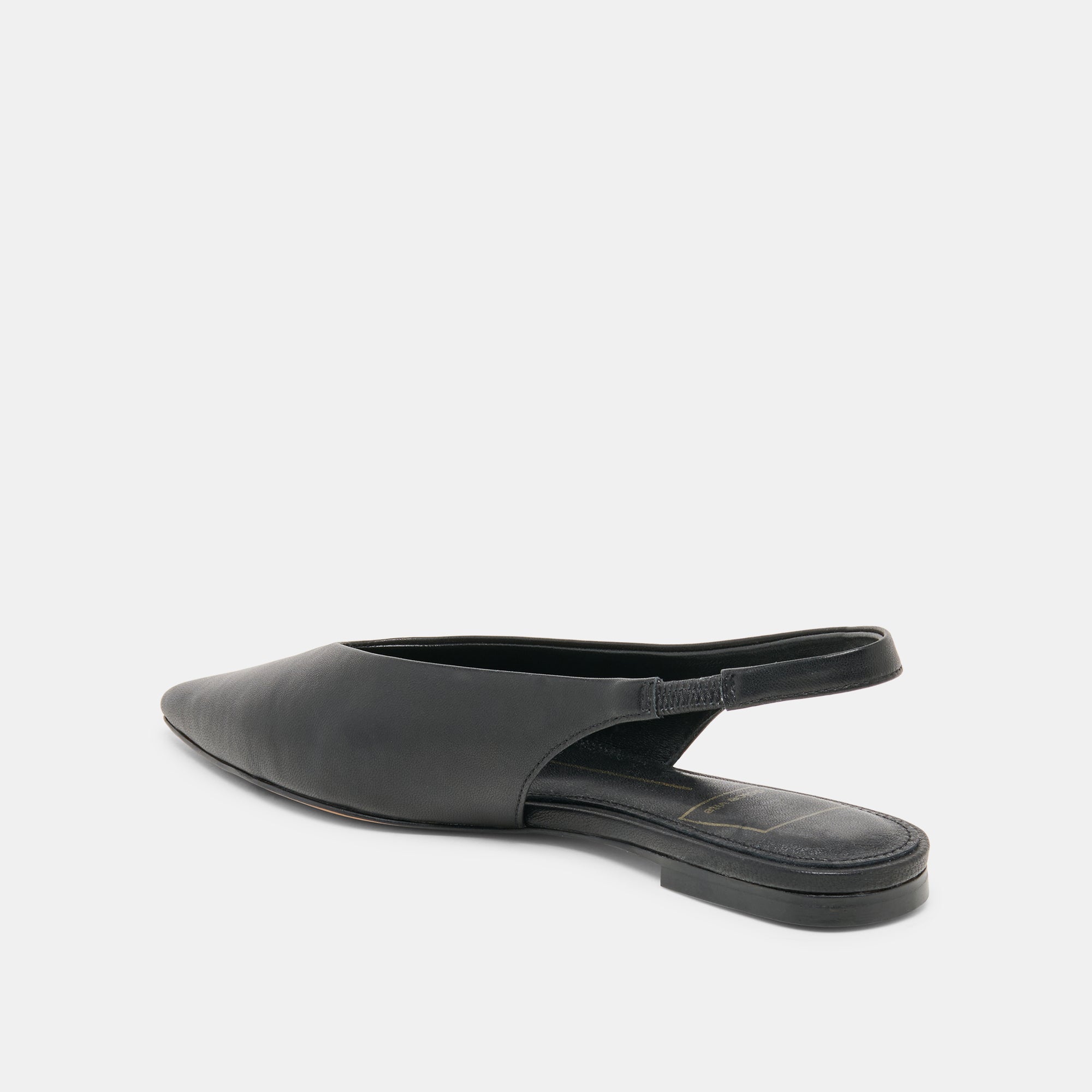 KENDLE FLATS BLACK LEATHER - view 5