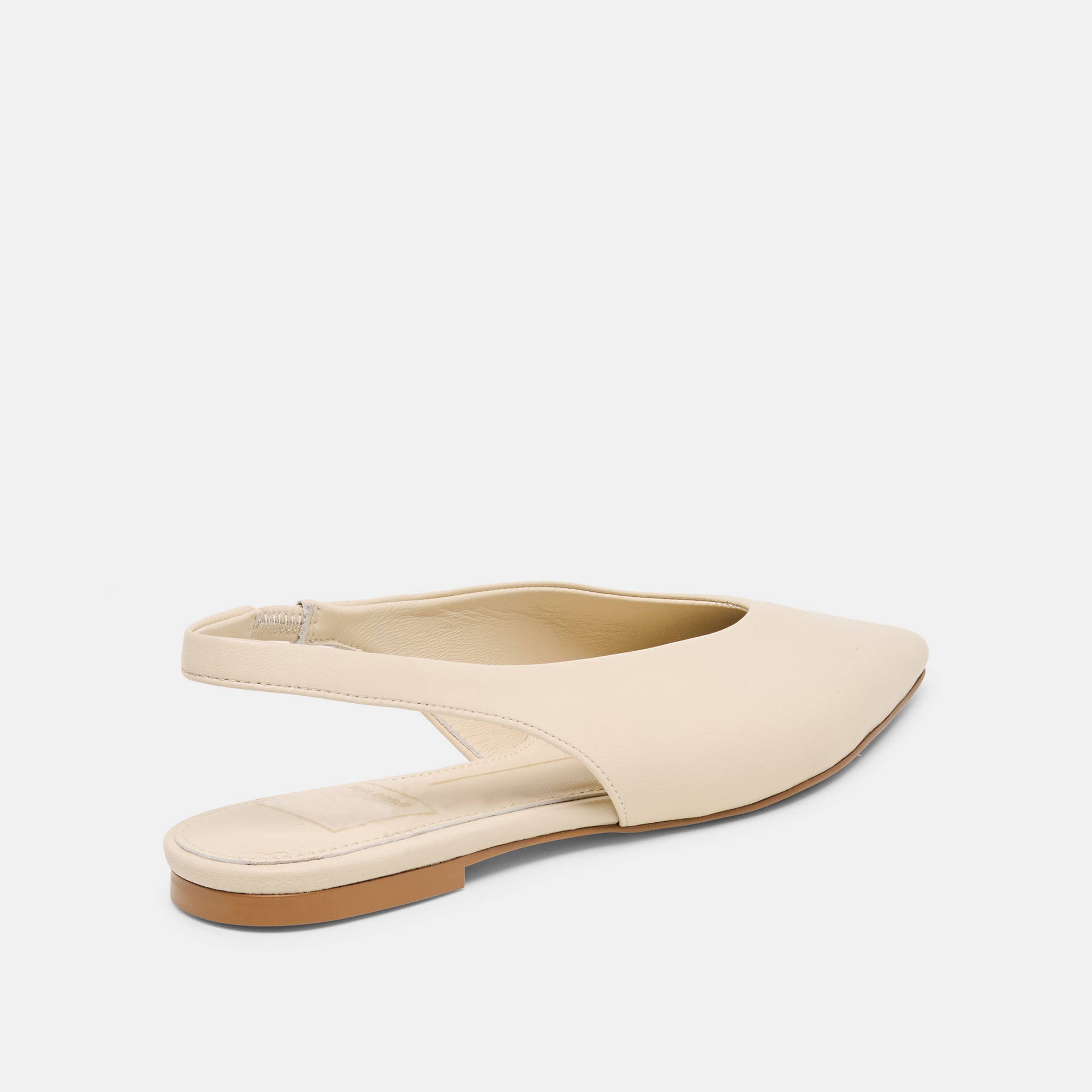 KENDLE FLATS WHITE LEATHER - view 3