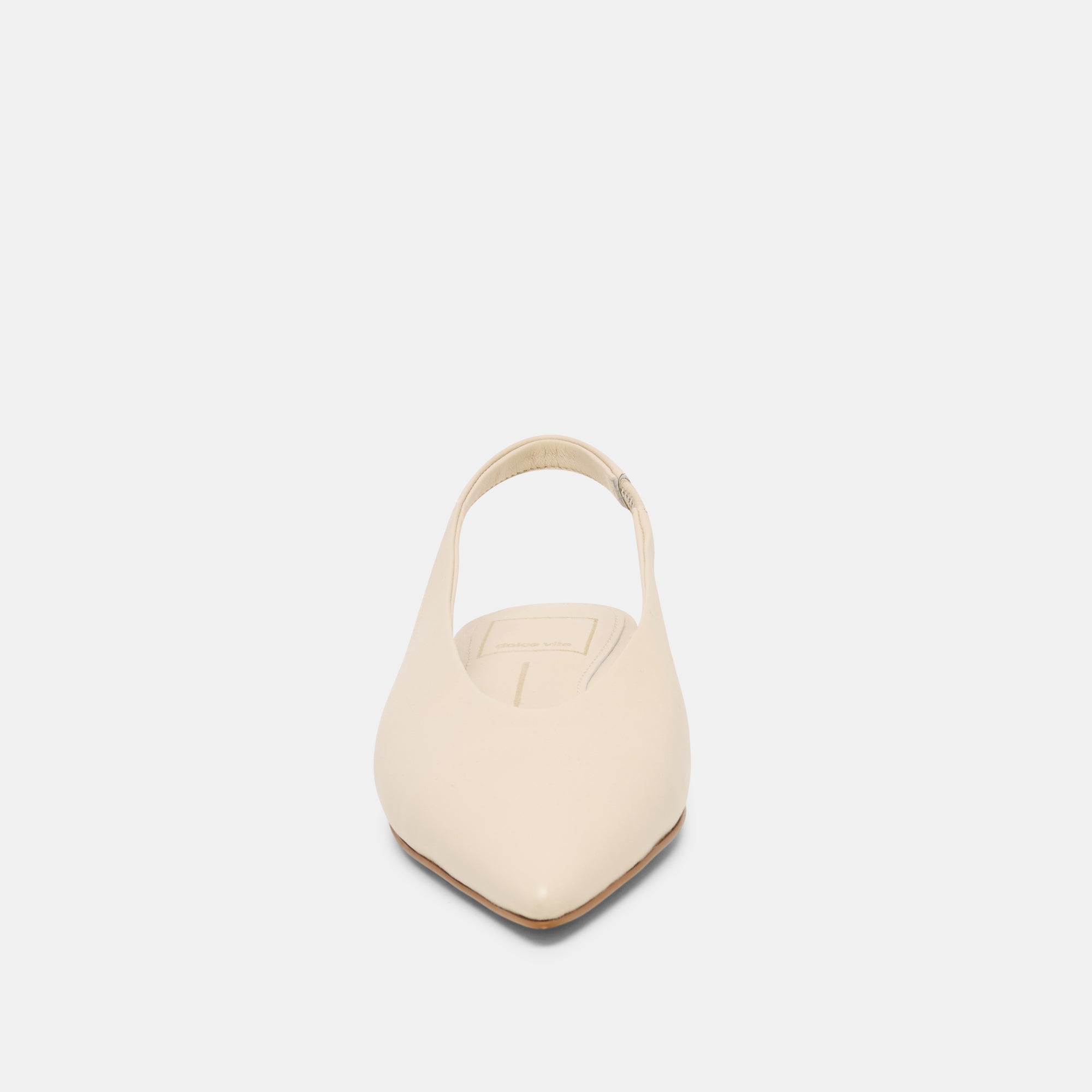 KENDLE FLATS WHITE LEATHER - view 6