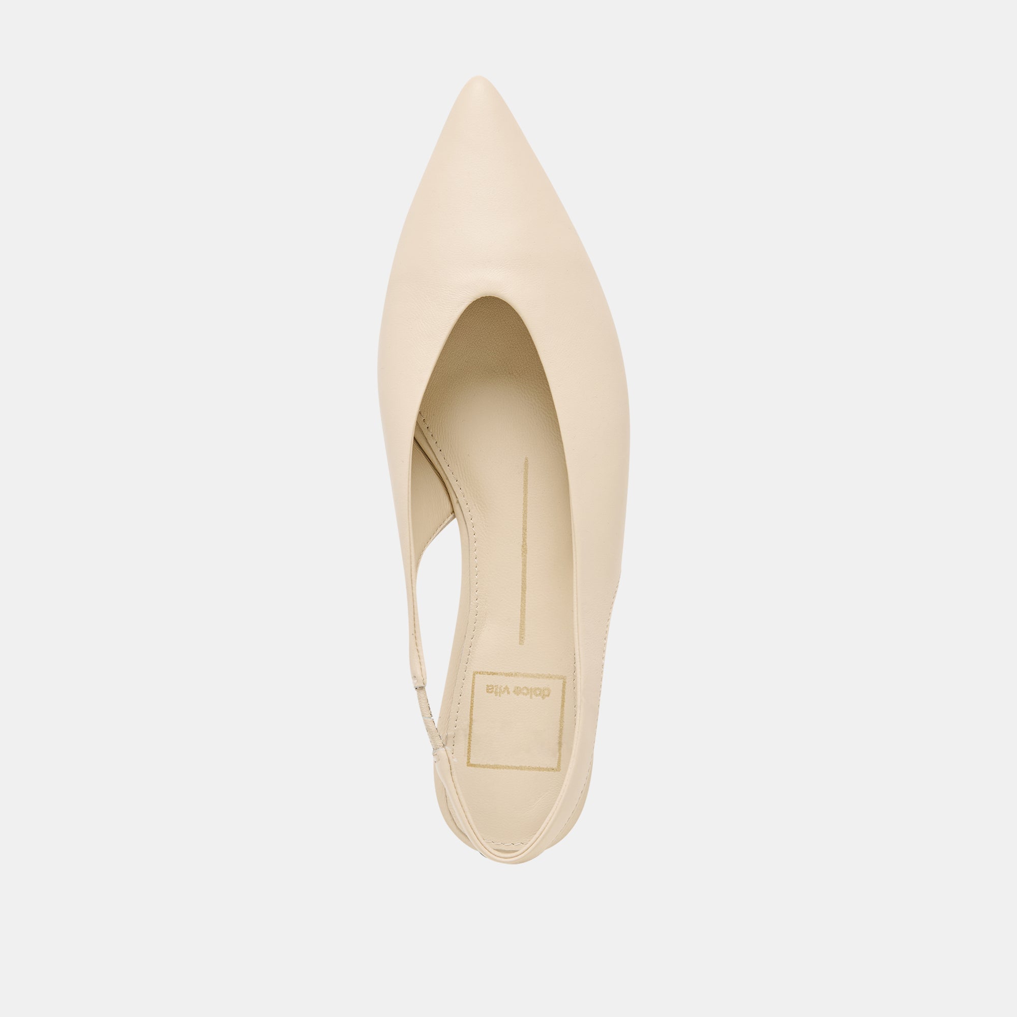 KENDLE FLATS WHITE LEATHER - view 8