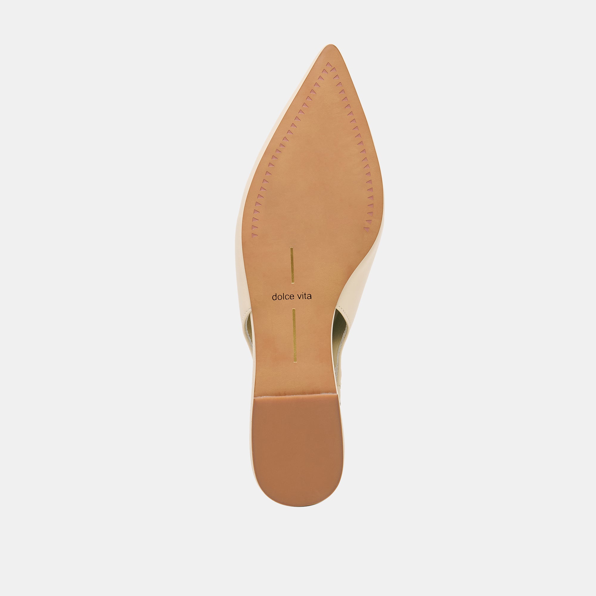 KENDLE FLATS WHITE LEATHER - view 9