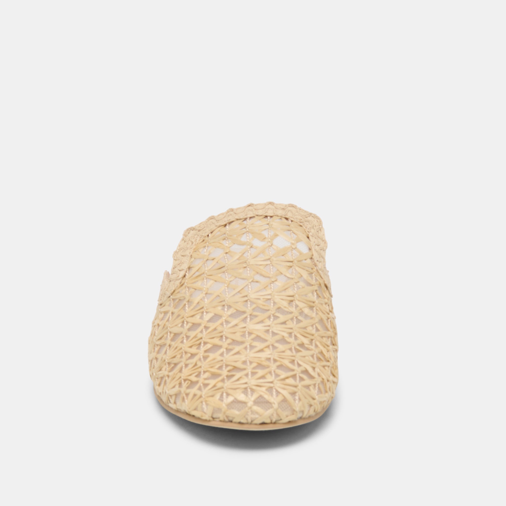 KIRT FLATS LT NATURAL CROSS HATCH RAFFIA - view 6