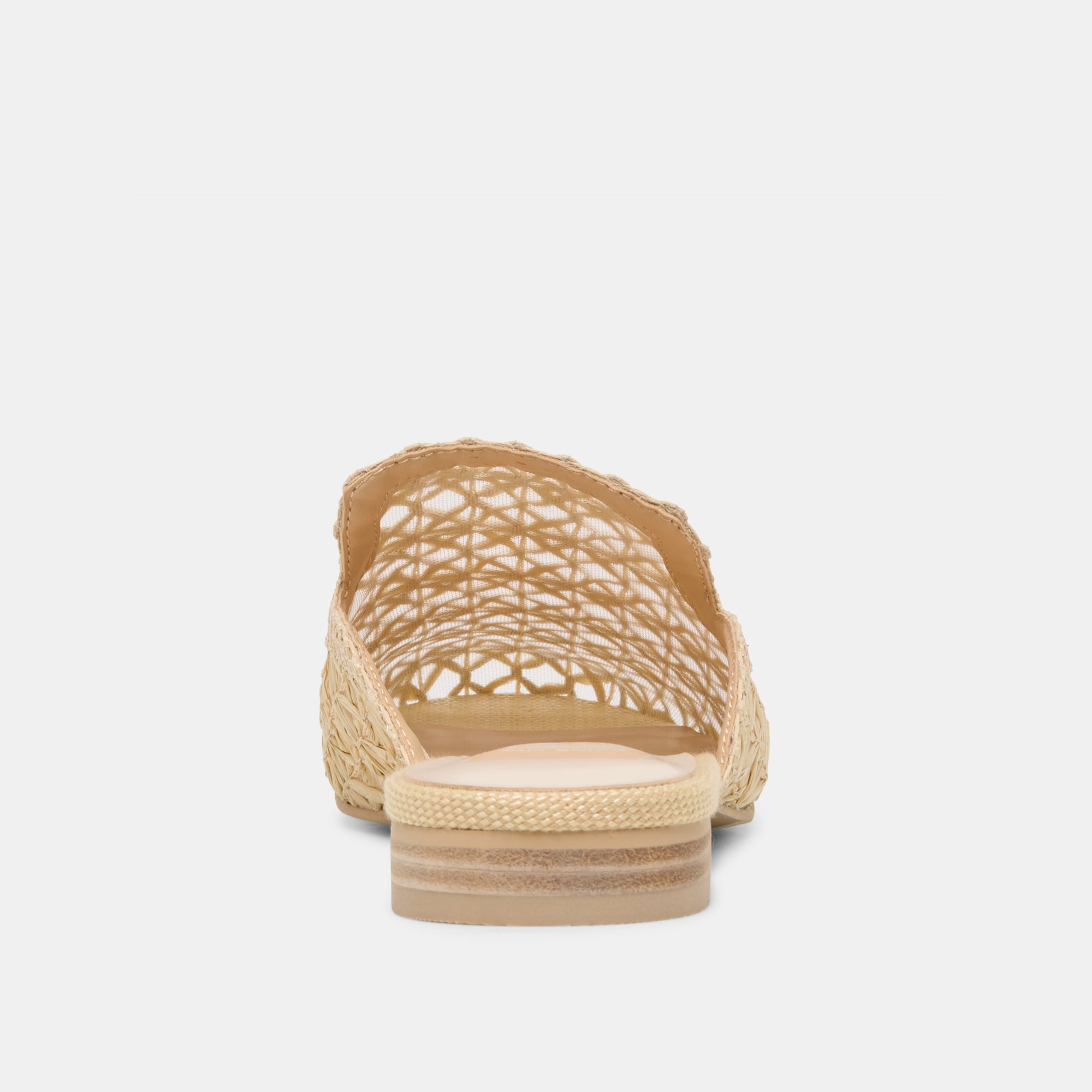KIRT FLATS LT NATURAL CROSS HATCH RAFFIA - view 7
