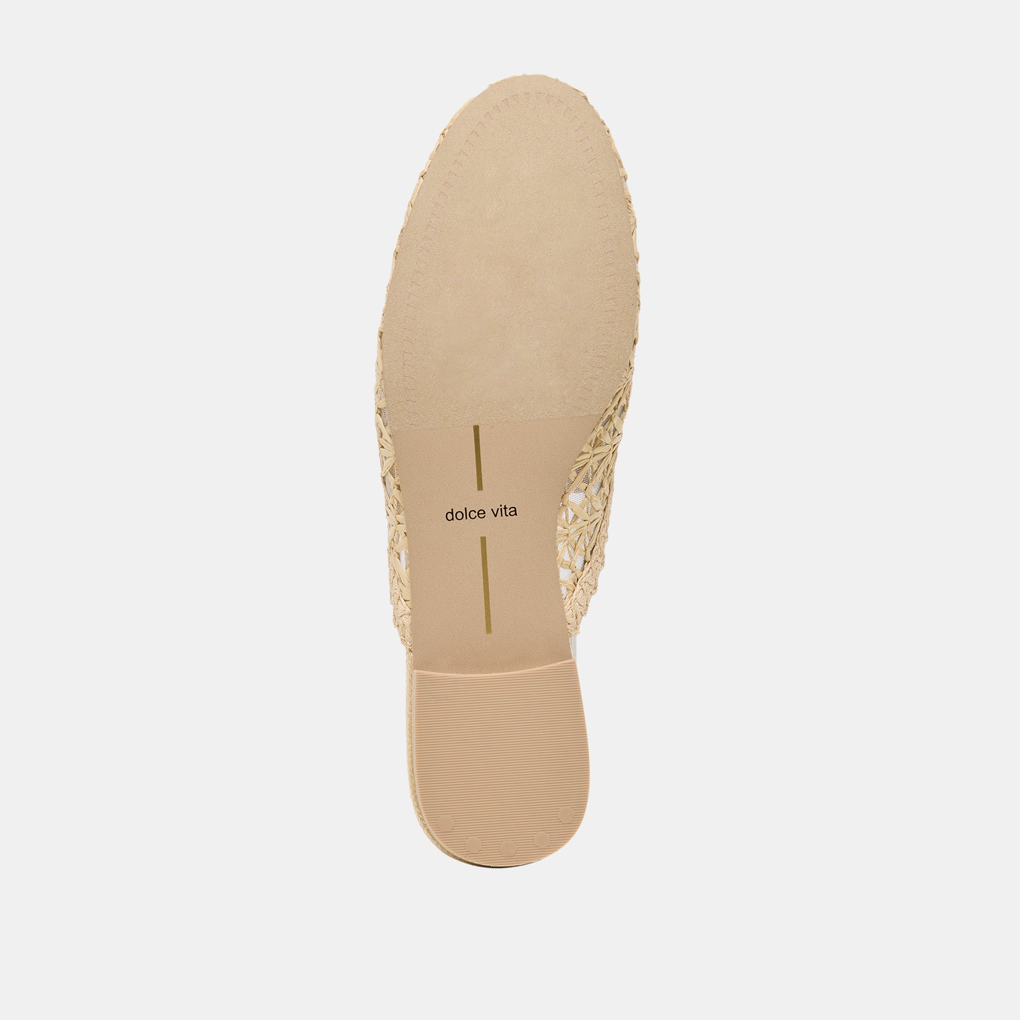 KIRT FLATS LT NATURAL CROSS HATCH RAFFIA - view 9
