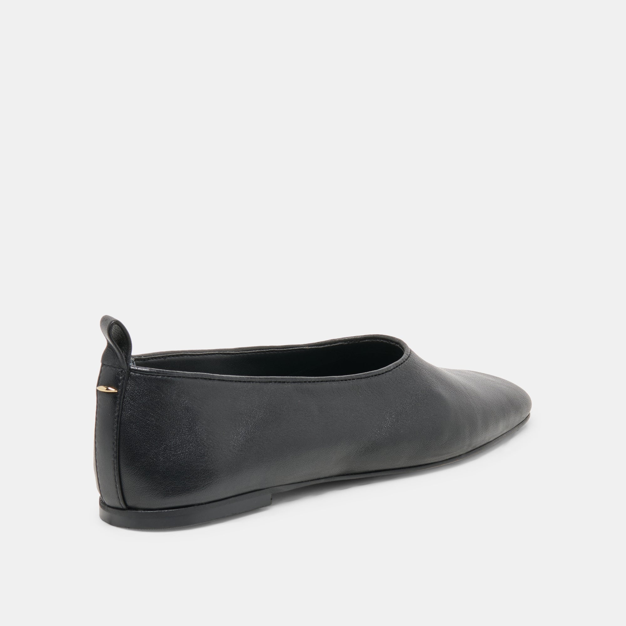 KORY BALLET FLATS BLACK LEATHER - view 3