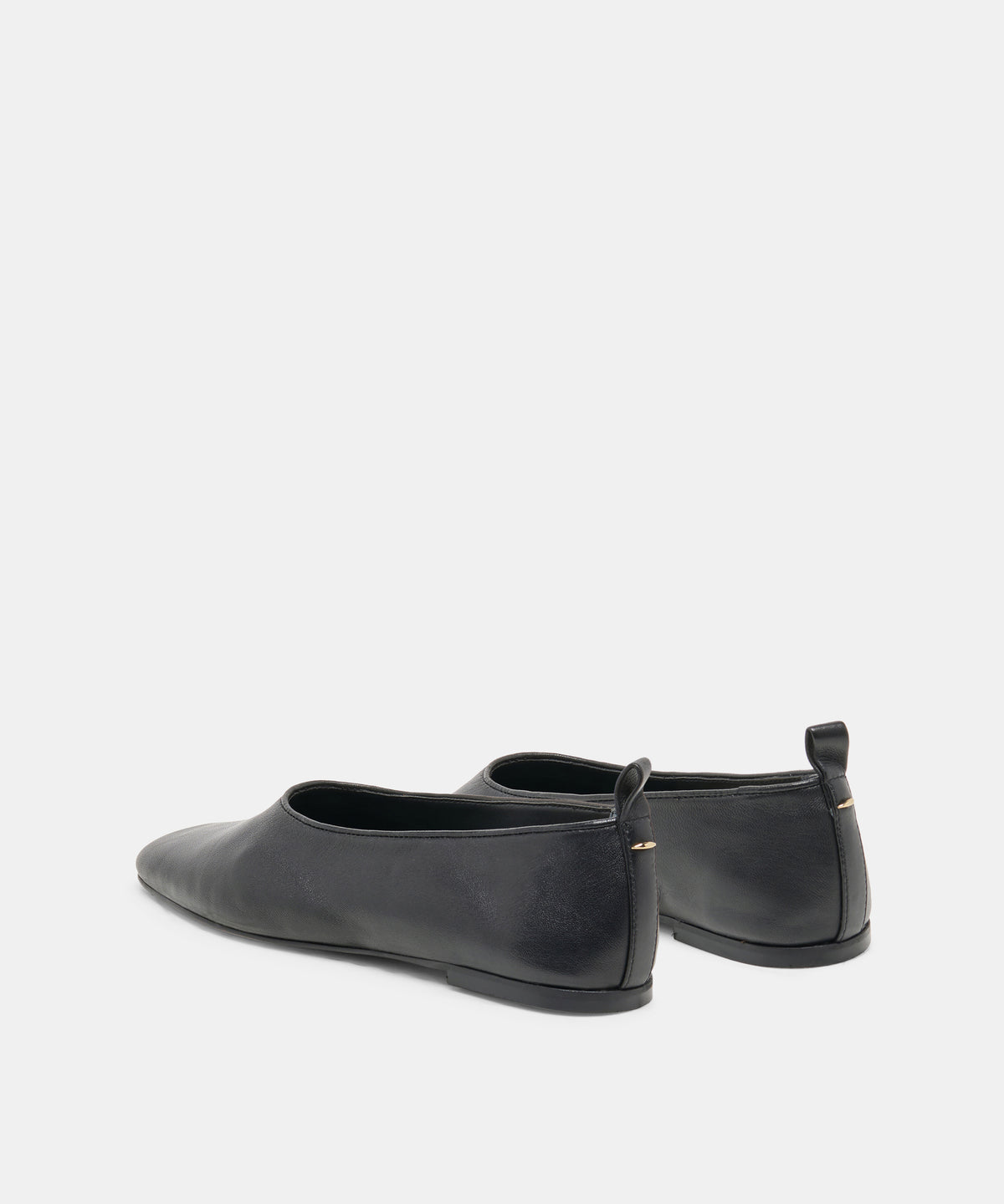 KORY BALLET FLATS BLACK LEATHER - view 5
