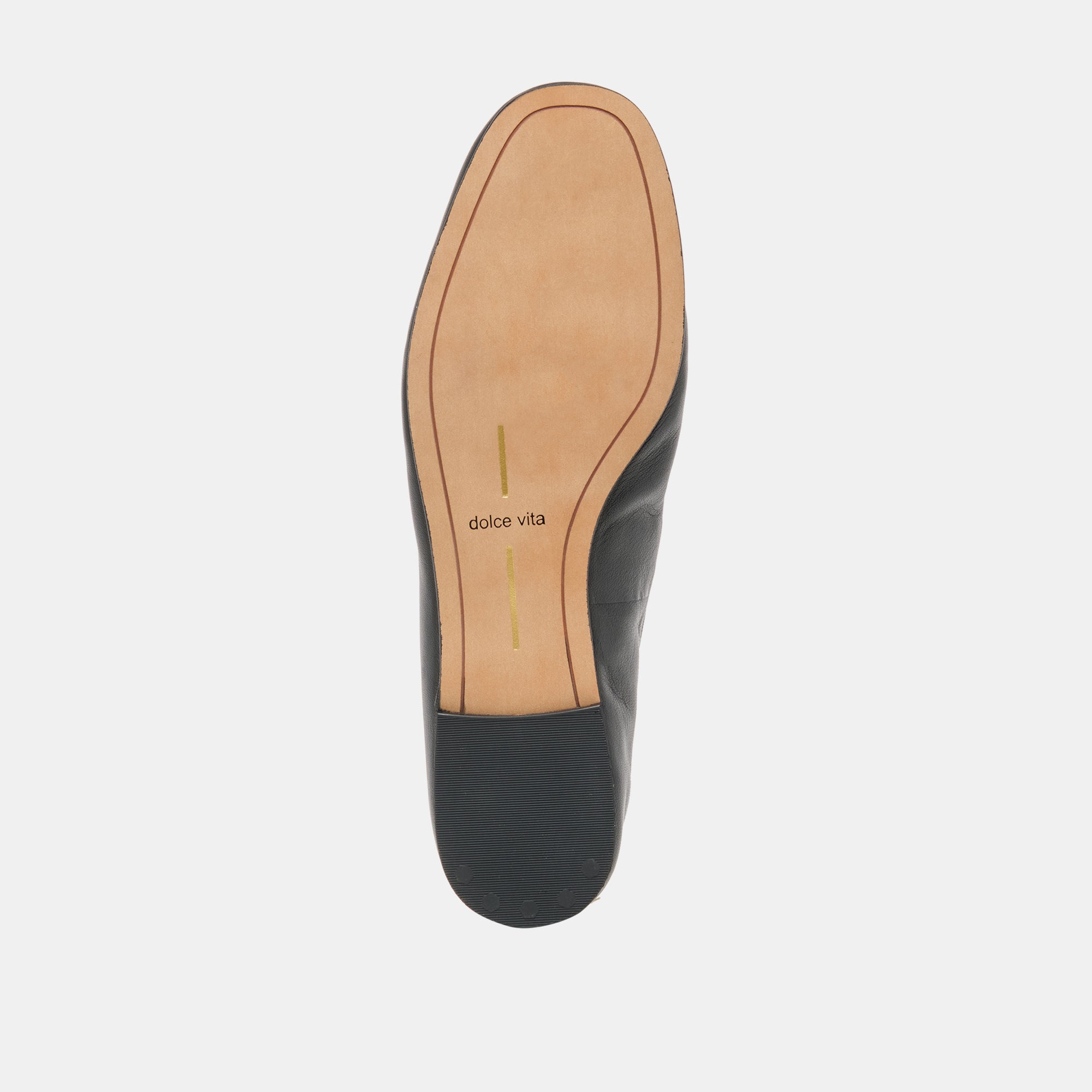 KORY BALLET FLATS BLACK LEATHER - view 9