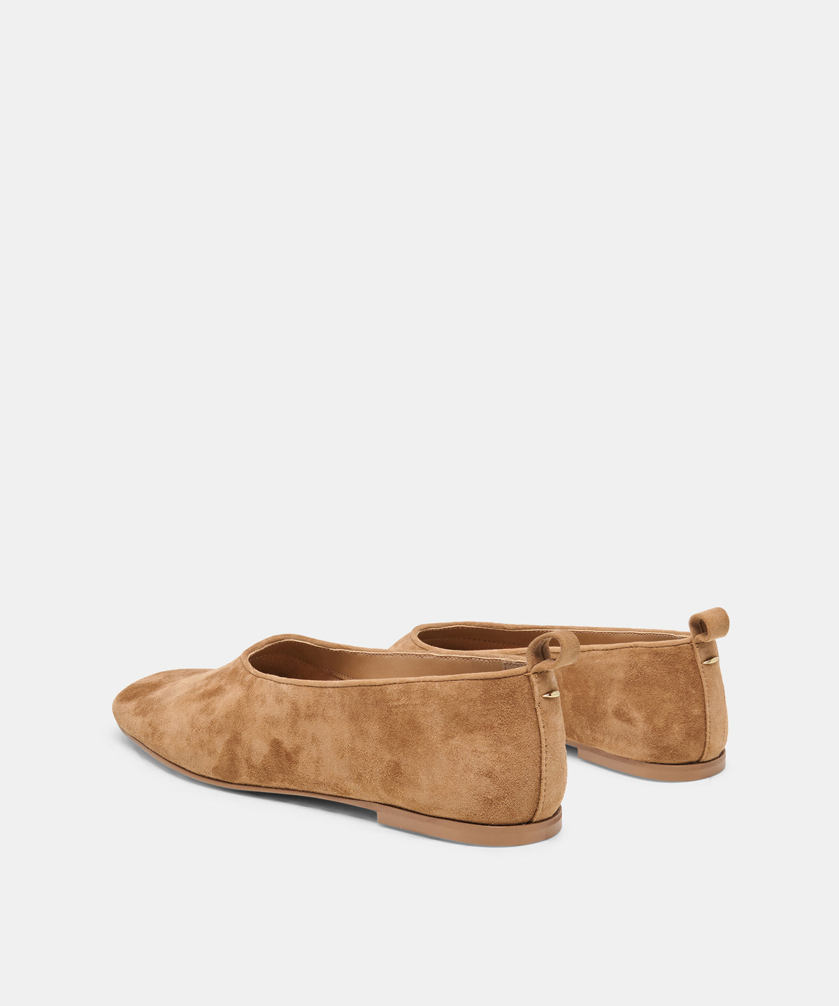 KORY BALLET FLATS LT BROWN SUEDE - view 5