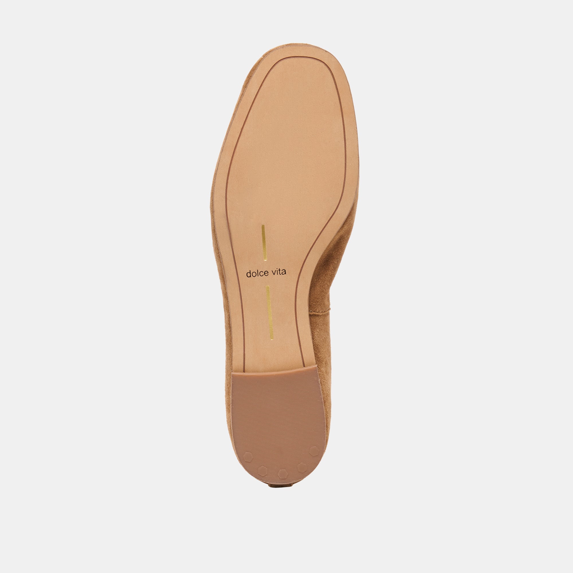 KORY BALLET FLATS LT BROWN SUEDE - view 9