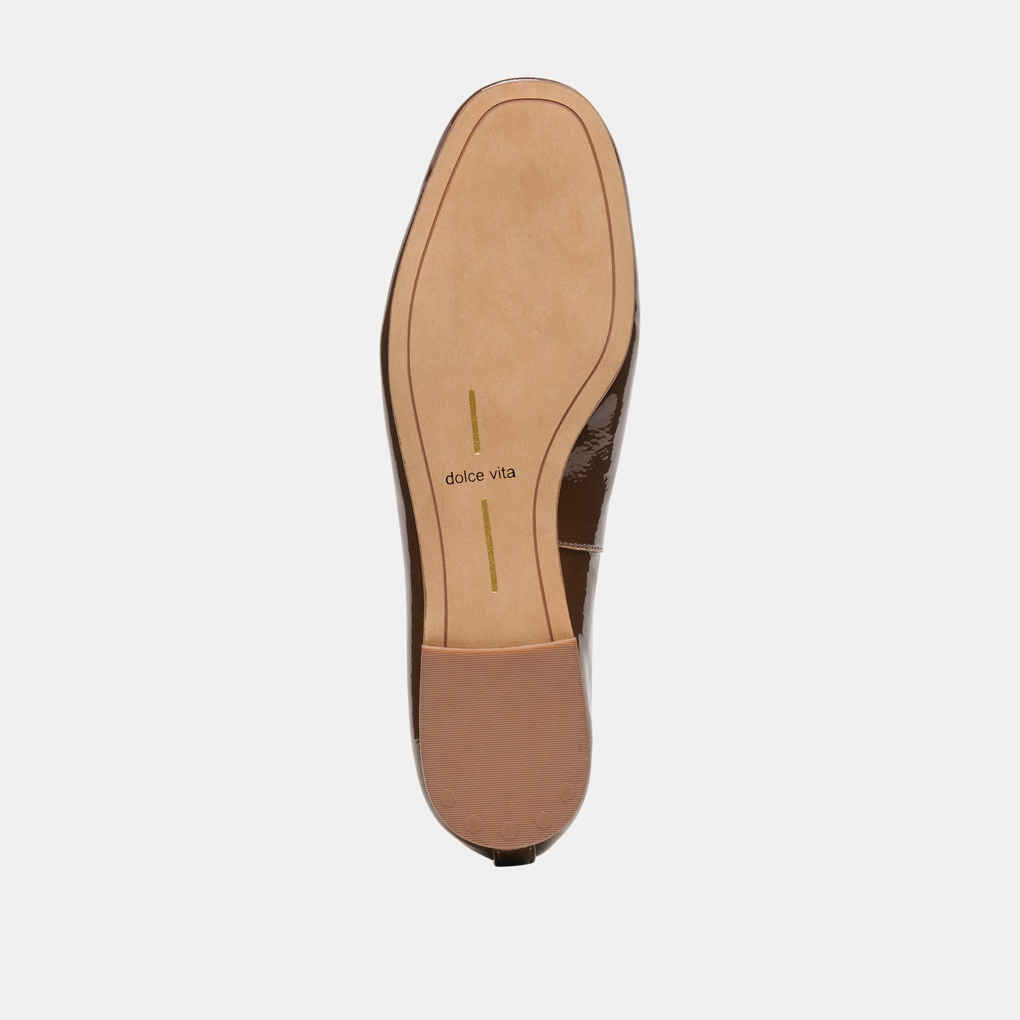 KORY BALLET FLATS WALNUT CRINKLE PATENT - view 9