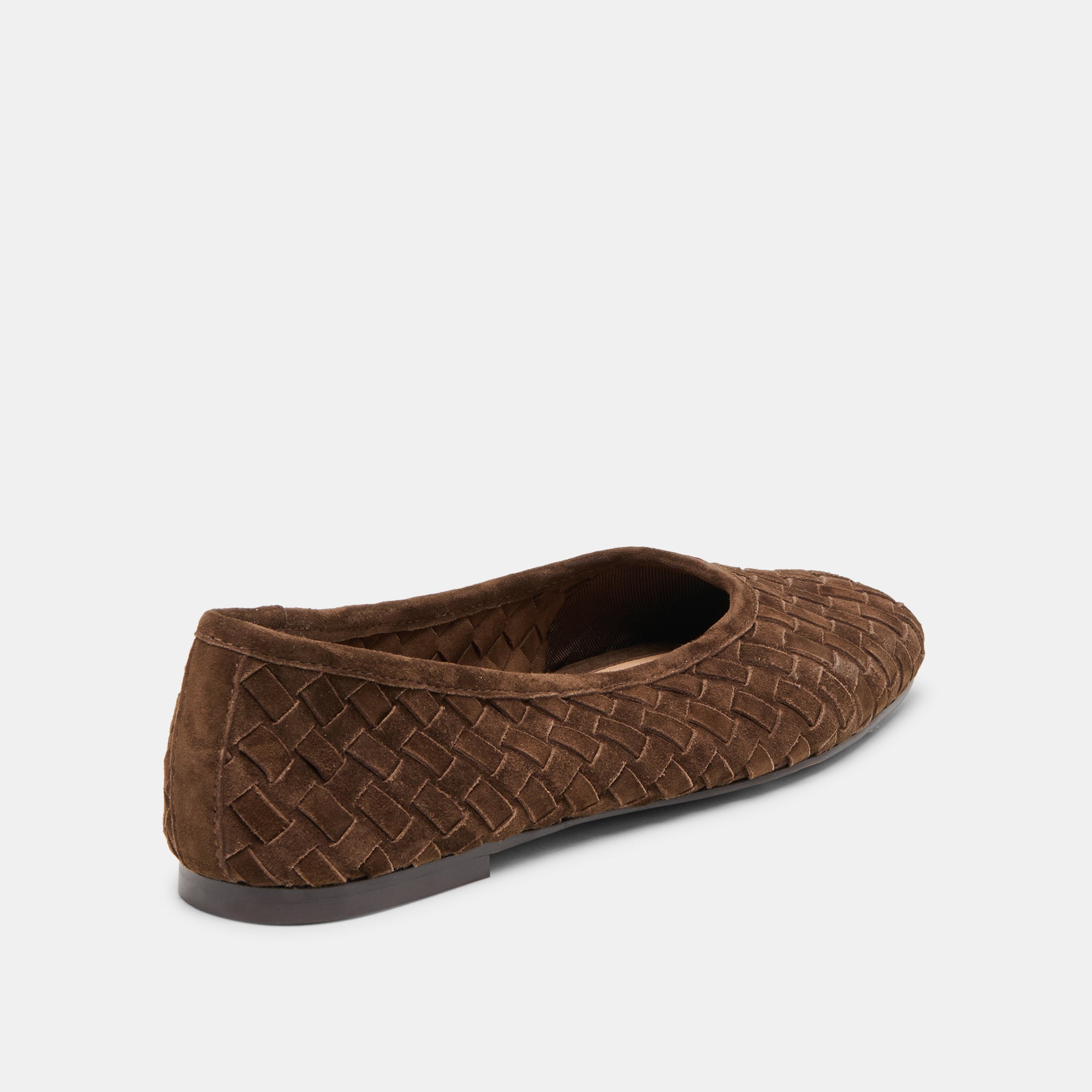KOY BALLET FLATS DK BROWN SUEDE - view 3