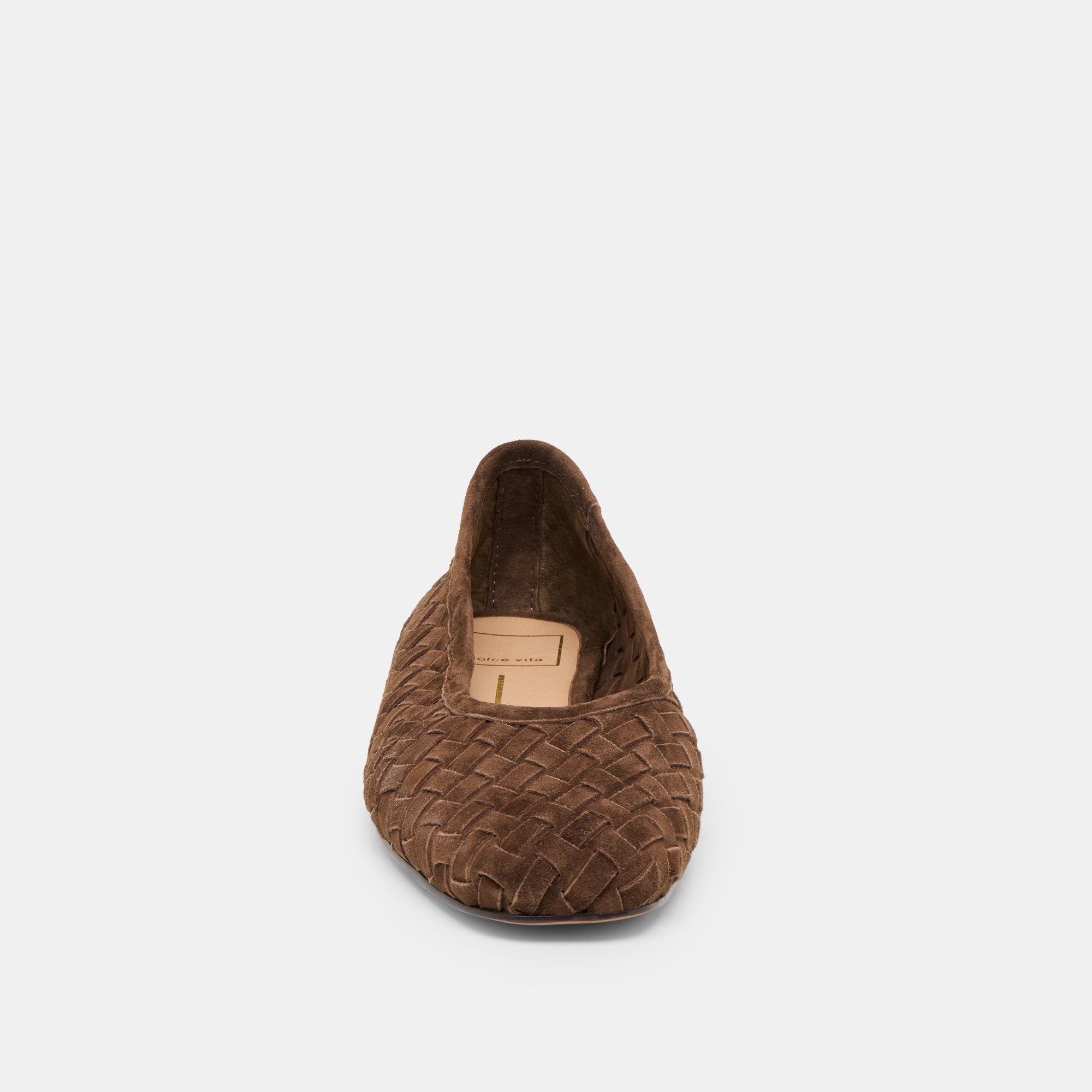 KOY BALLET FLATS DK BROWN SUEDE - view 6