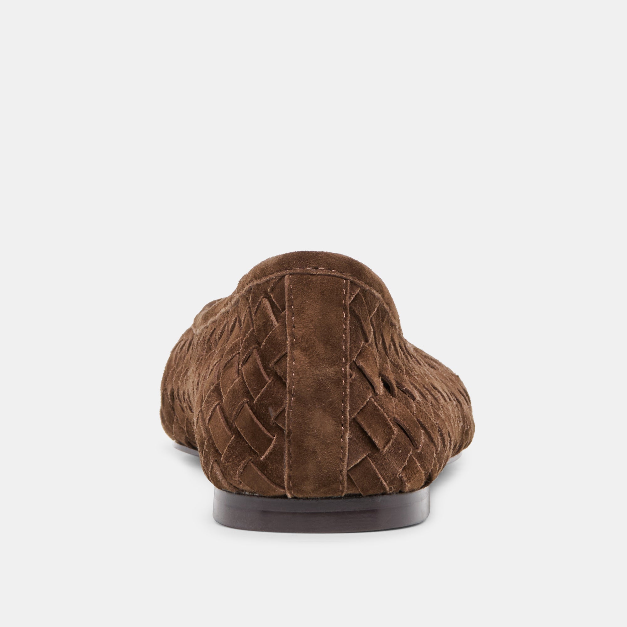 KOY BALLET FLATS DK BROWN SUEDE - view 7