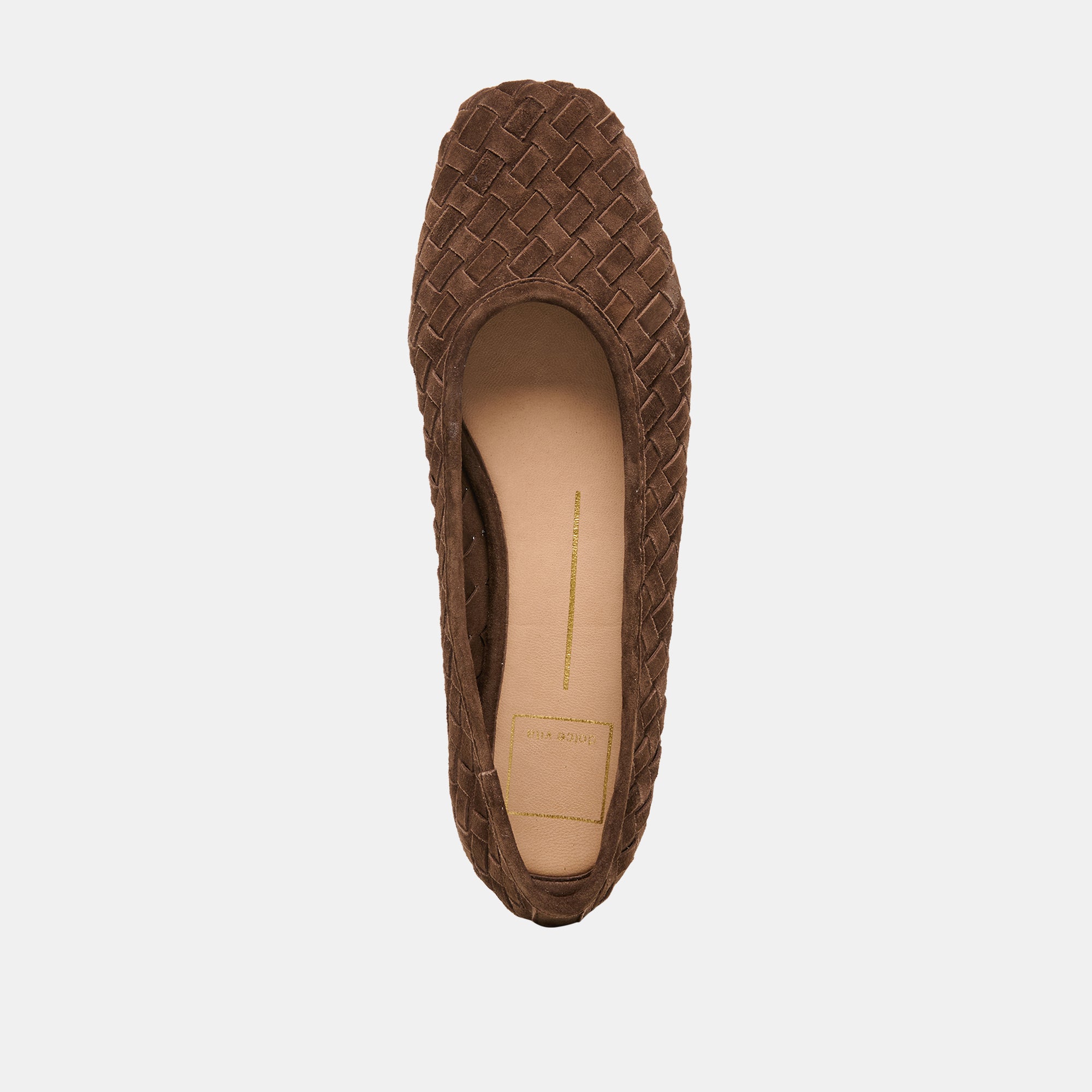 KOY BALLET FLATS DK BROWN SUEDE - view 8
