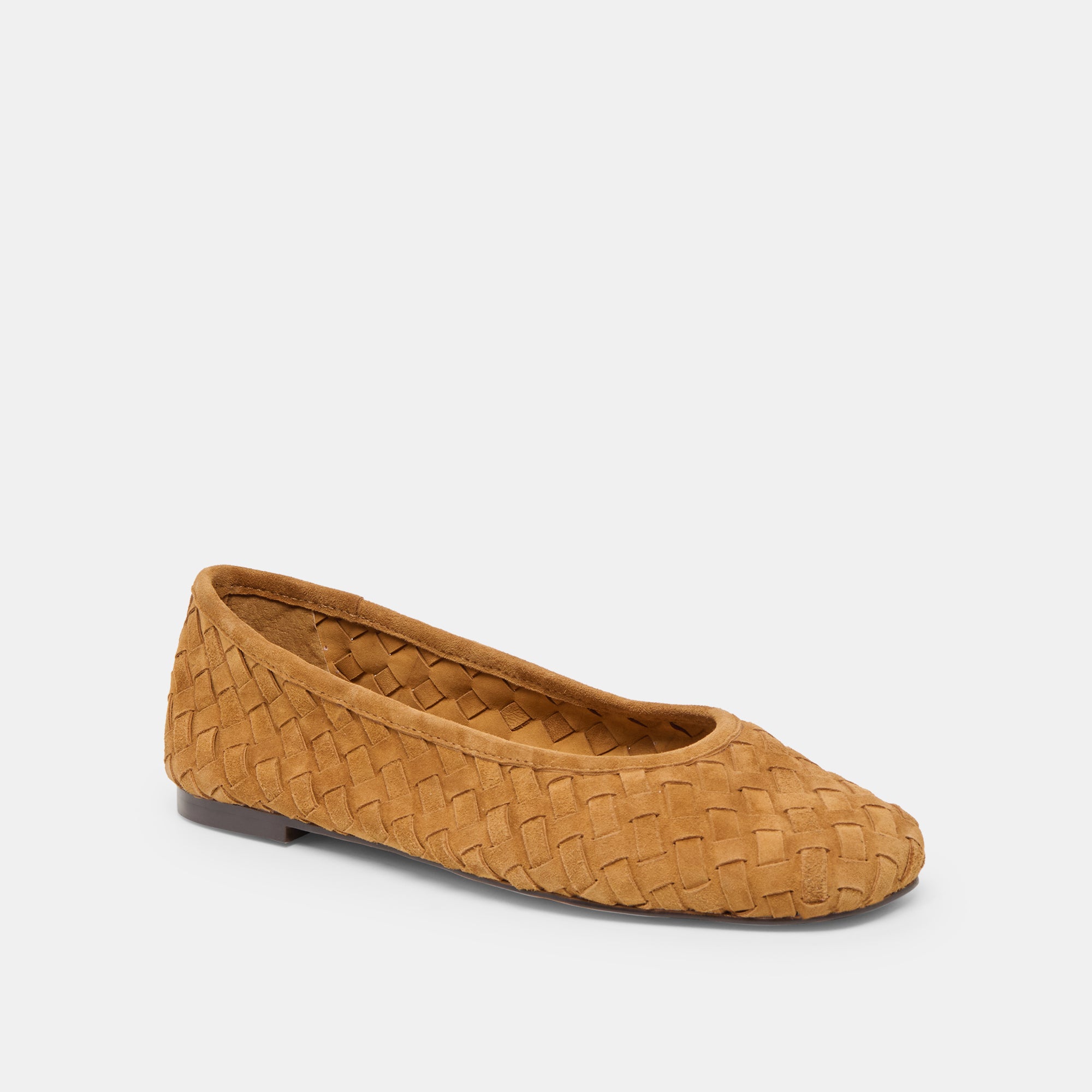 KOY BALLET FLATS TAN SUEDE - view 3