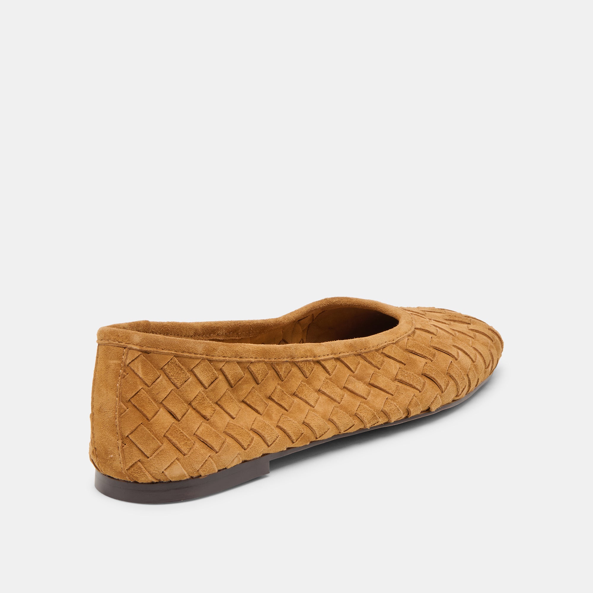 KOY BALLET FLATS TAN SUEDE - view 5