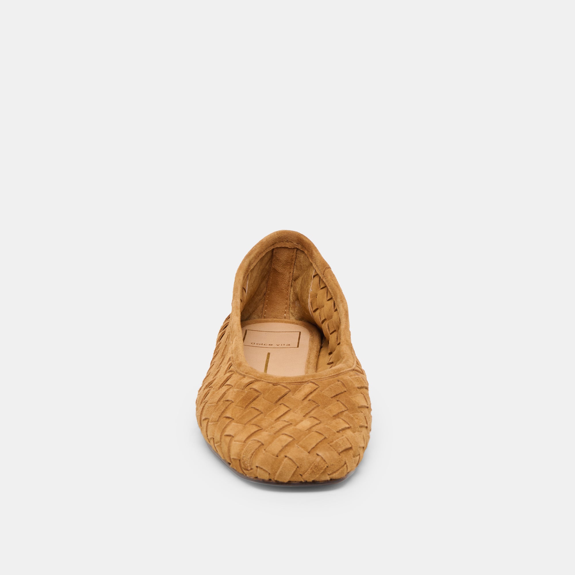 KOY BALLET FLATS TAN SUEDE - view 8