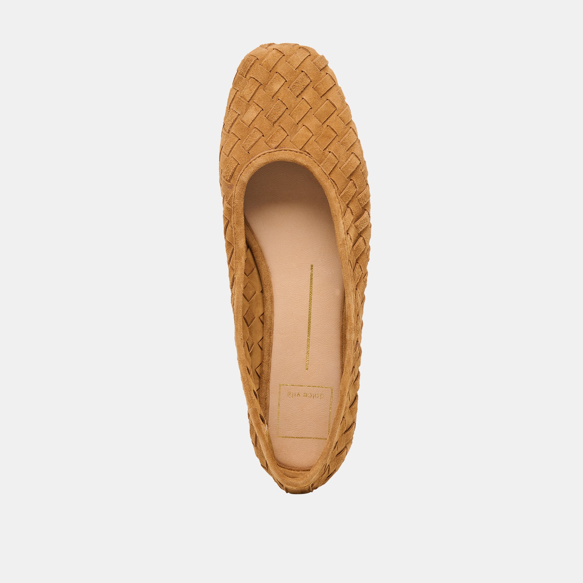 KOY BALLET FLATS TAN SUEDE - view 10