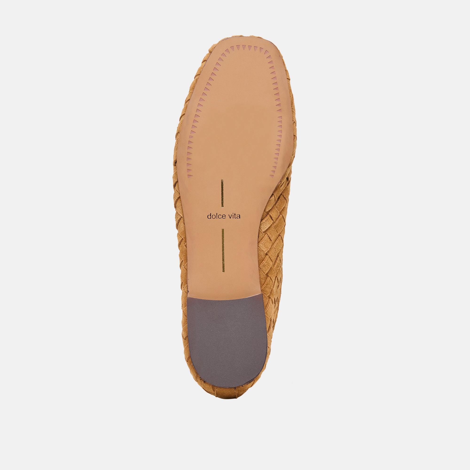 KOY BALLET FLATS TAN SUEDE - view 11