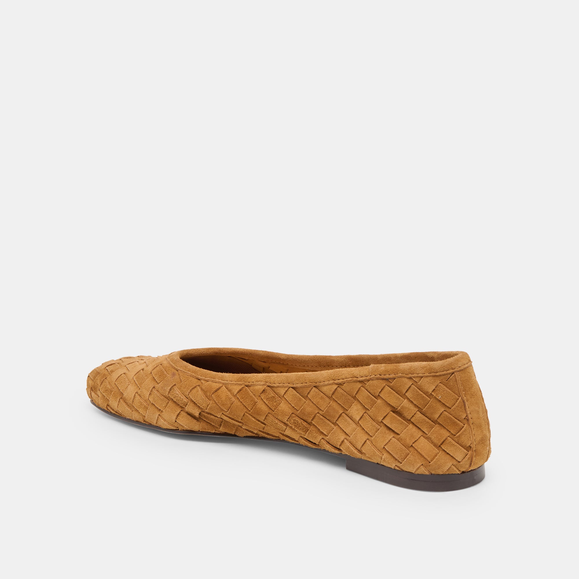 KOY BALLET FLATS TAN SUEDE - view 7