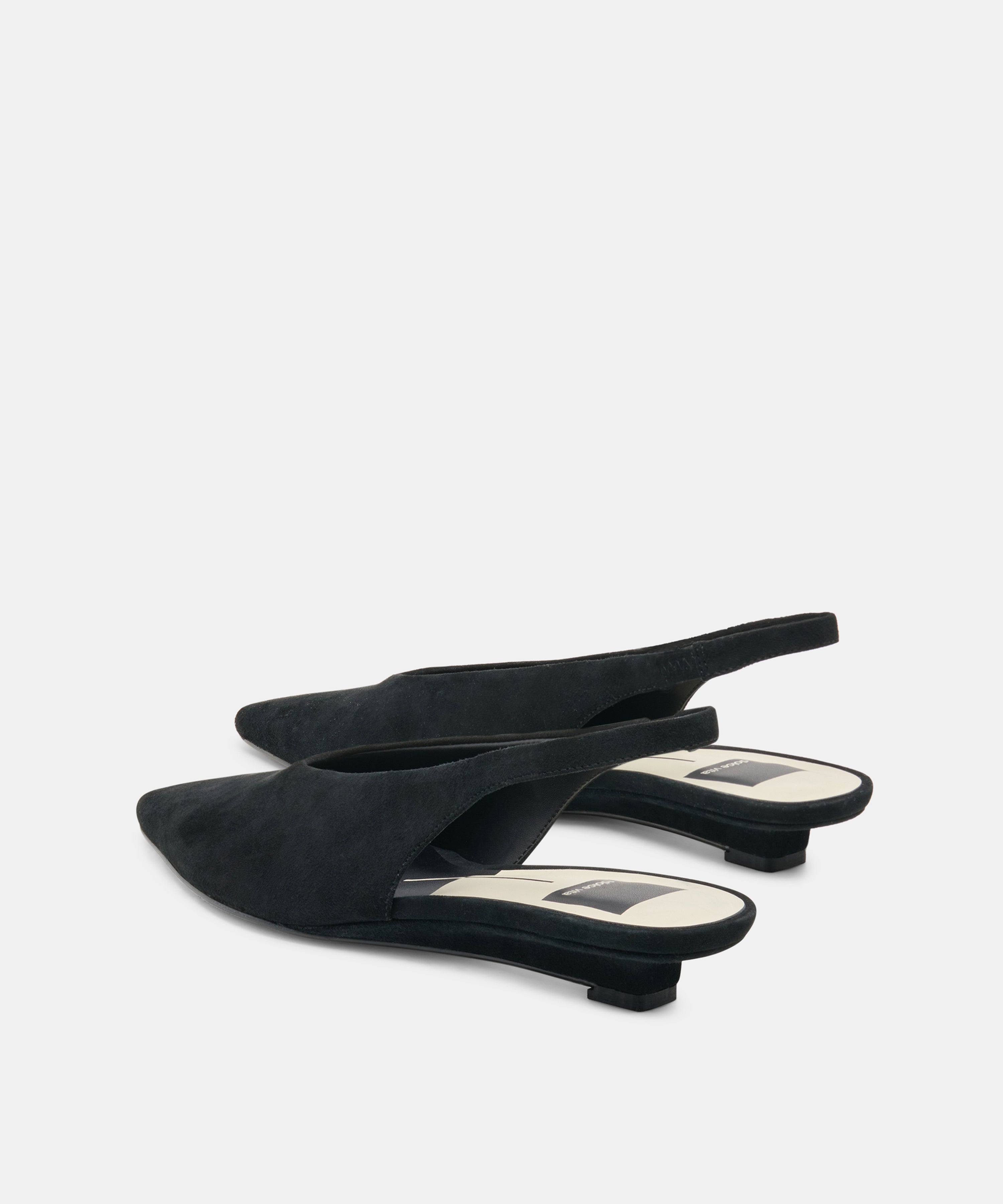 LEEROY FLATS ONYX SUEDE - view 4