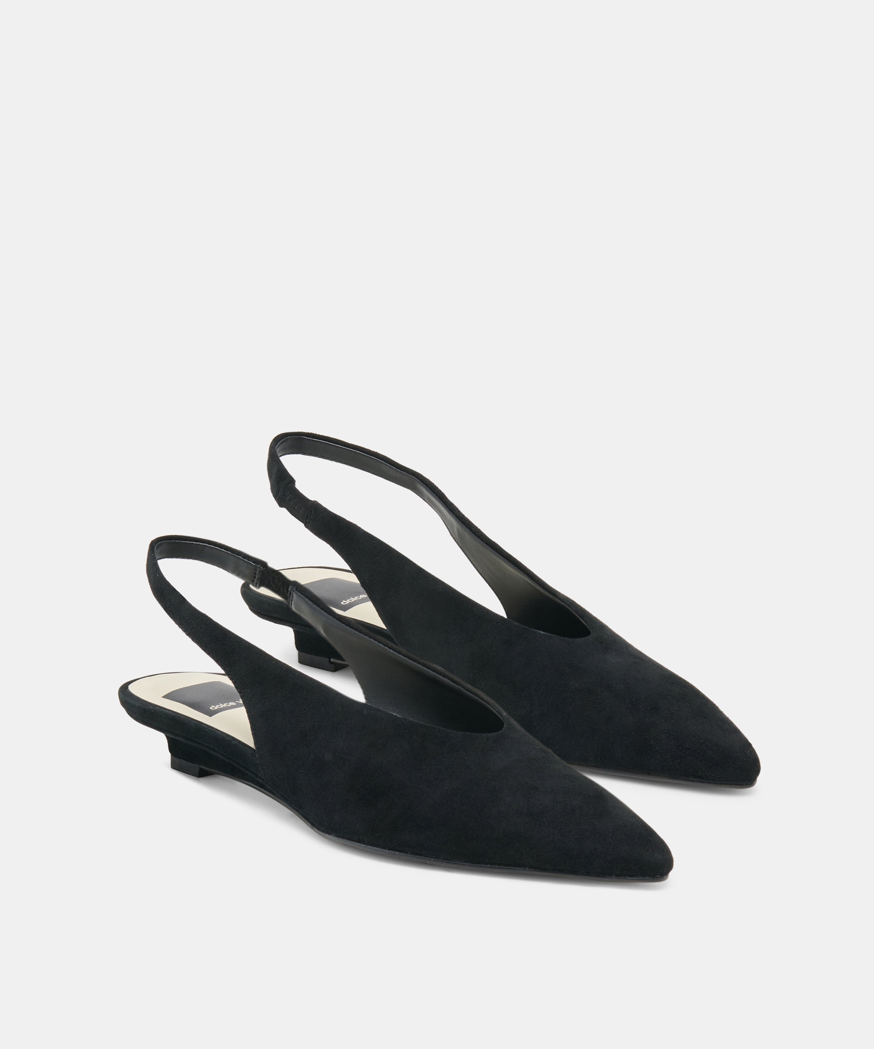 LEEROY FLATS ONYX SUEDE - view 2